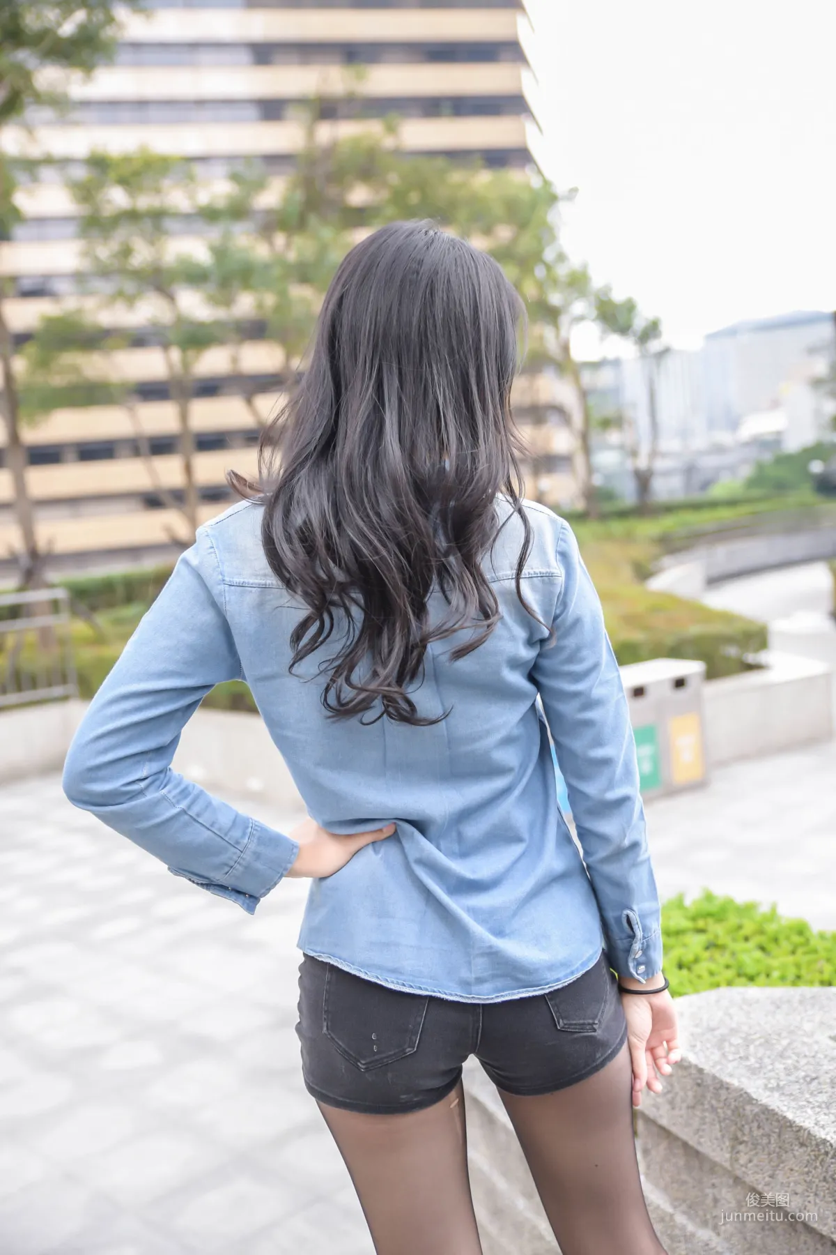 [Taiwan Beauties] Xiao Feng "Xinyi District Outdoor Shoot" Photo Set photo 20