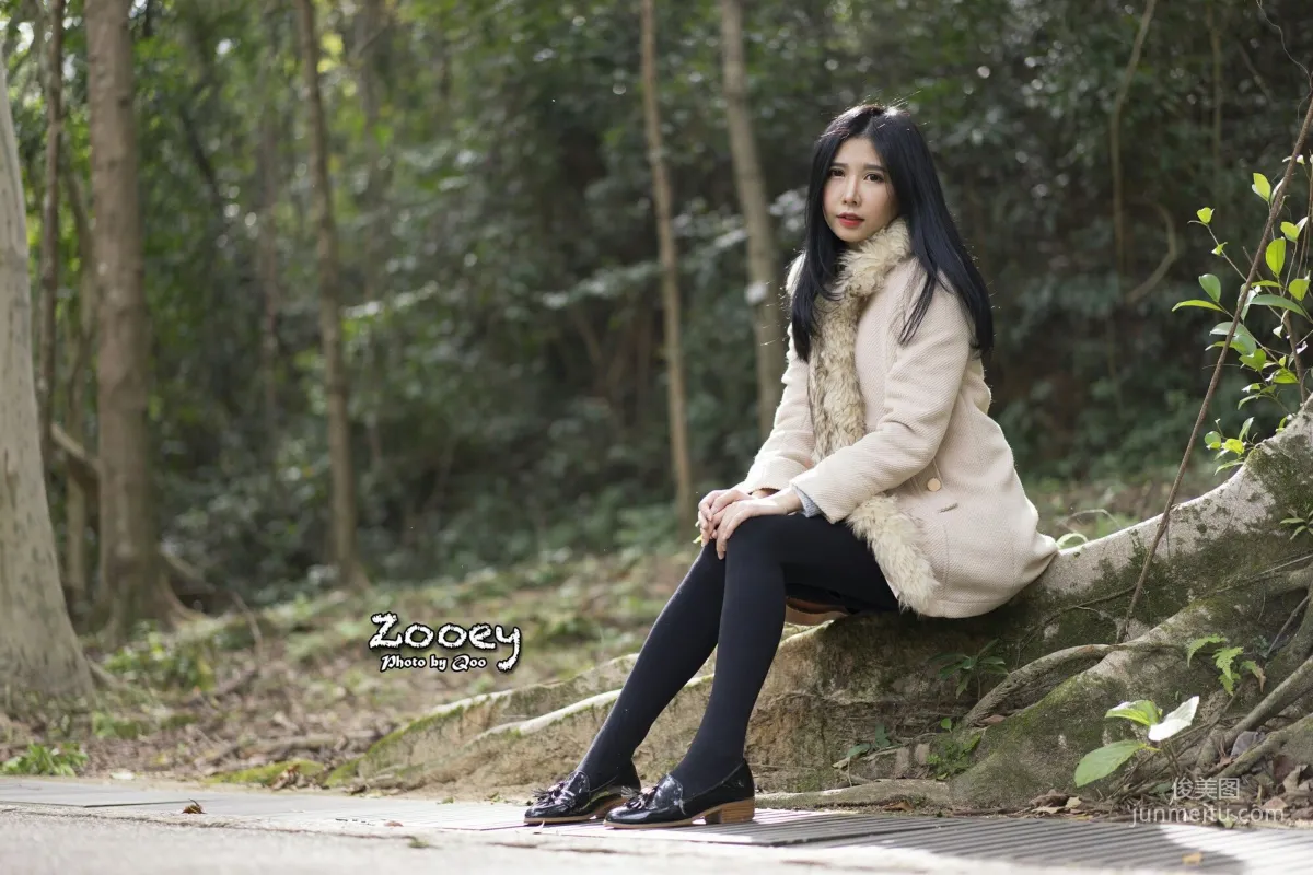 [Taiwan Beauties] Zooey, Outdoor Shoot Fresh and Pure 3 Outfits, Photo Set photo 10