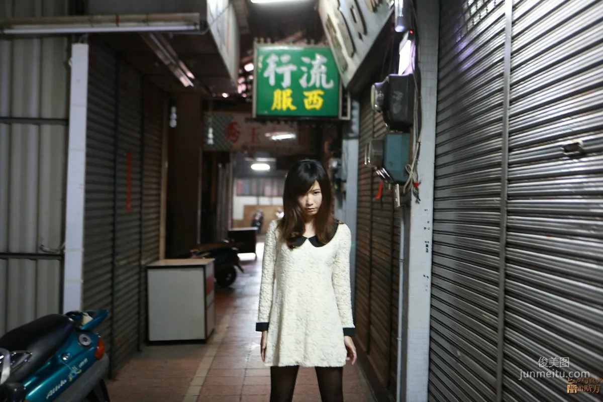 [Taiwan Beauties] Wanzi, Tainan Xiaoximen Outdoor Shoot Photo Set photo 40