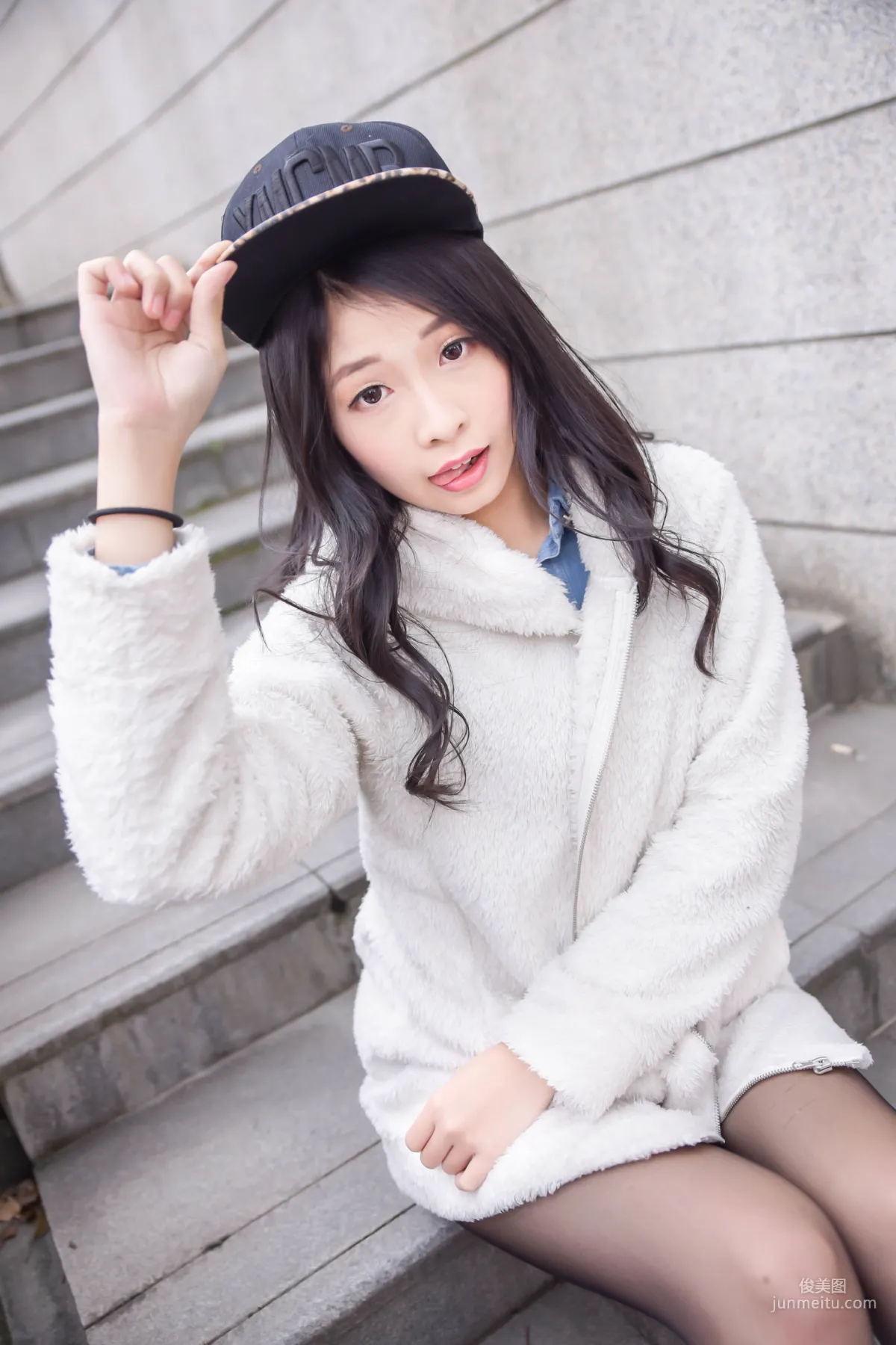 [Taiwan Beauties] Xiao Feng "Xinyi District Outdoor Shoot" Photo Set photo 54