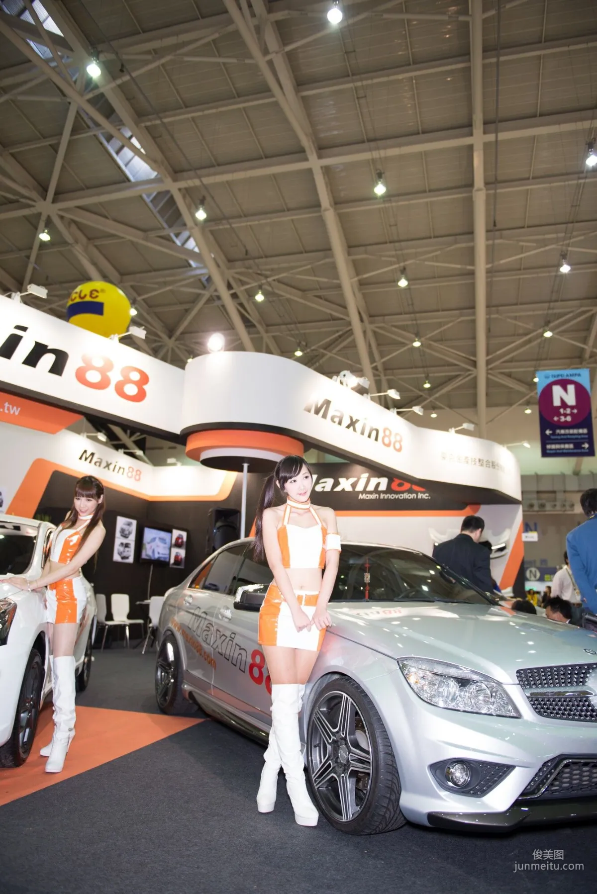 [Taiwan Fresh Model Exhibition Series] Auto Parts Show & Giant Cannon Company Press Conference Photo Collection photo 47