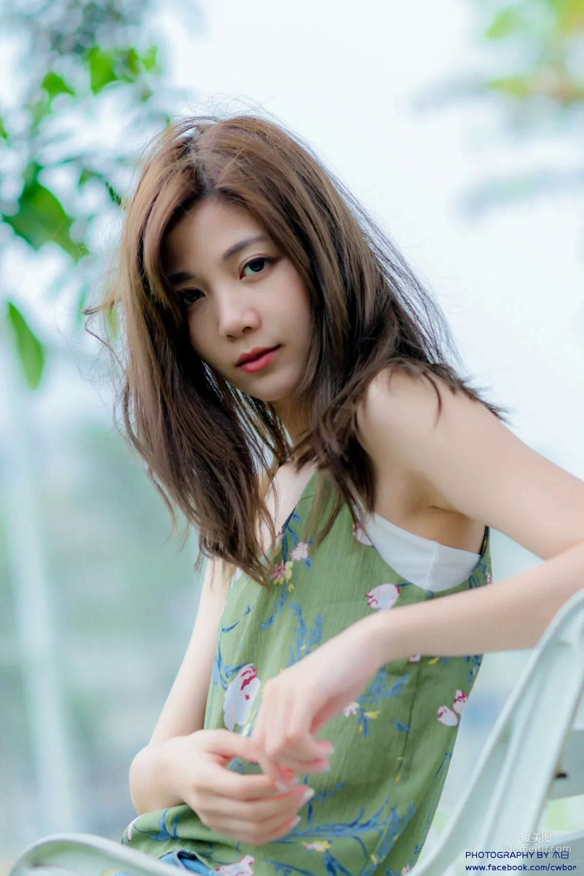 [Taiwan Beauties] Dash Xu, Afternoon Session at Youchang Elementary School Fashion Outdoor Shoot Photo Set photo 51
