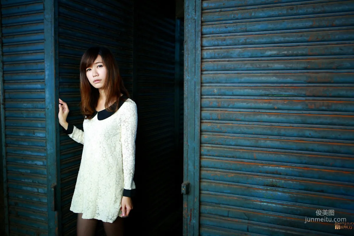 [Taiwan Beauties] Wanzi, Tainan Xiaoximen Outdoor Shoot Photo Set photo 18