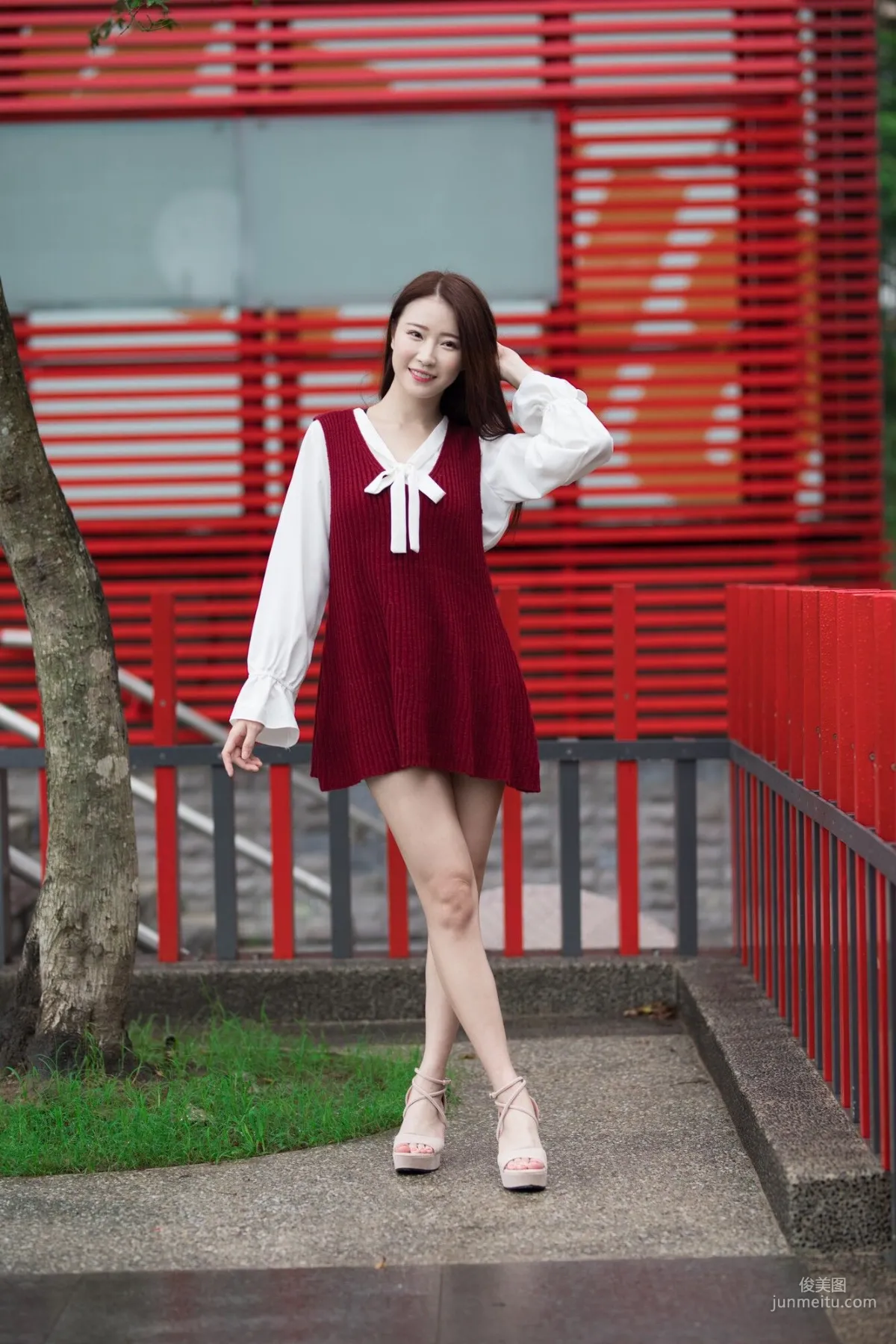 [台湾网红美女] Lia杨思原《新店碧潭》 写真集6