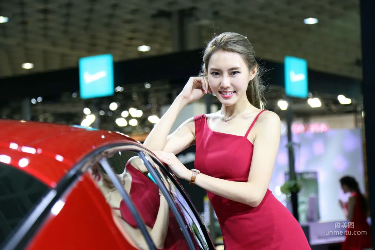 [Taiwan Beauties] Queenie (Q Ni), 2018 Taipei Auto Show Photo Set photo 23