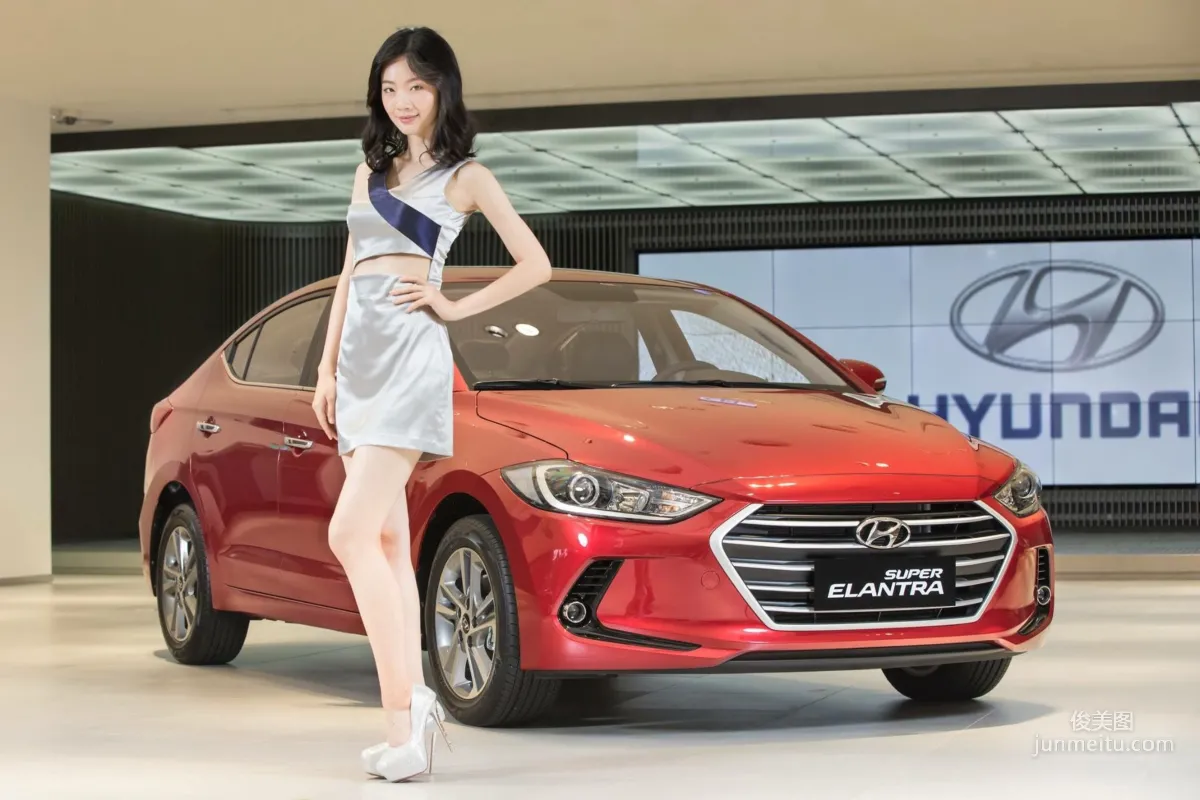 [Taiwan Young Model Exhibition Series] 2018 Taiwan Auto Show Photo Collection photo 12