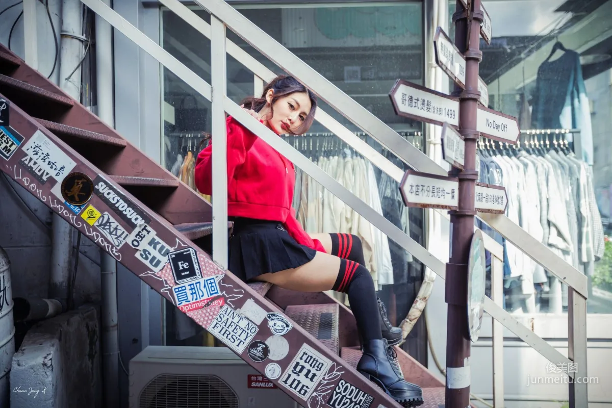 [台湾女神] 安希希《冬陽晨拍》 写真集21