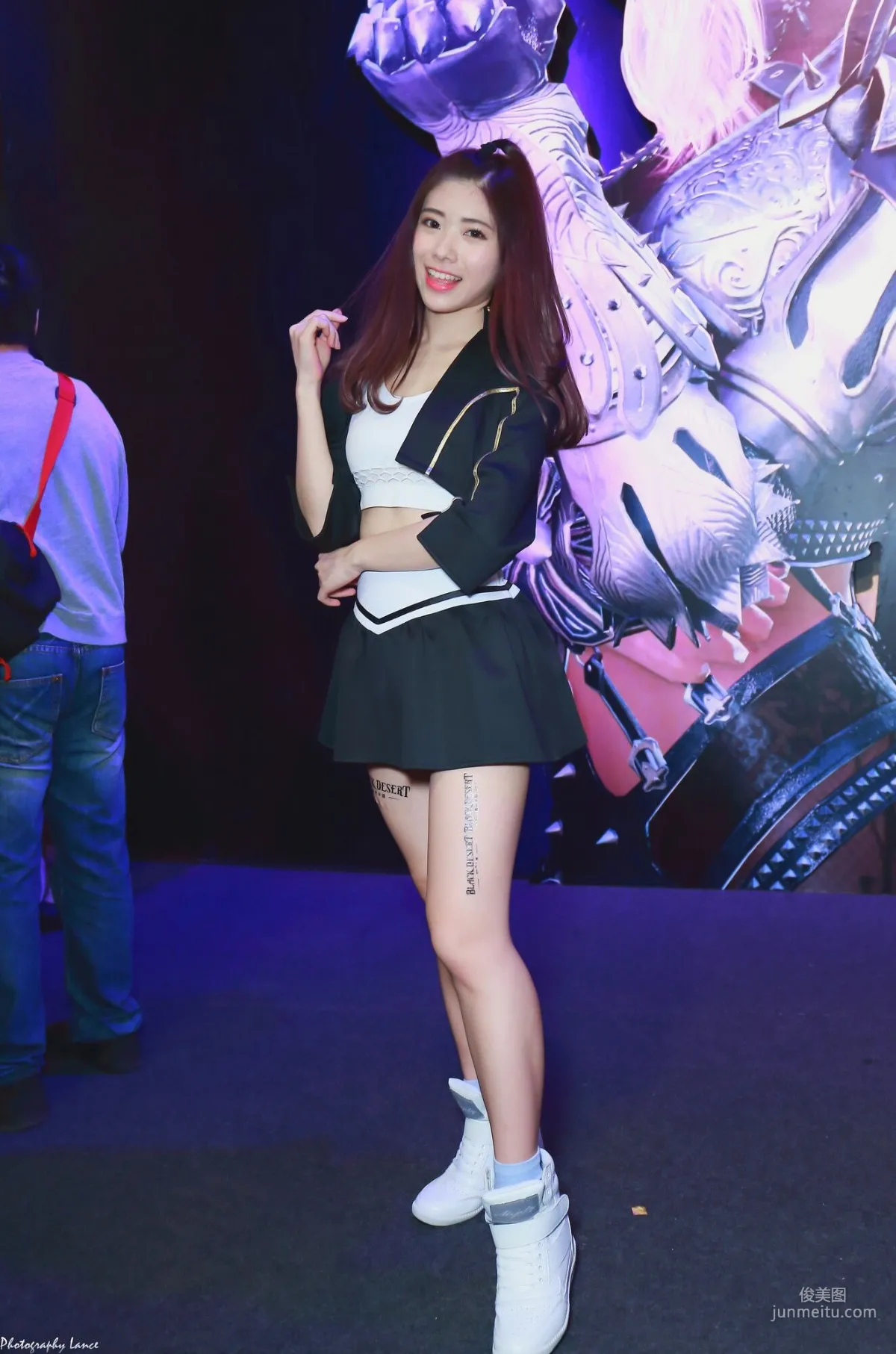 [Taiwan Young Model Exhibition Series] 2018 Taipei International Game Show Photo Collection photo 12