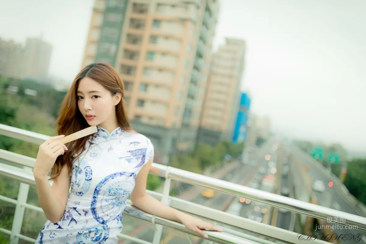[Taiwan Beauties] Emma Jiang Yuen - Fresh Outdoor Shoot (Three Outfits) Photo Set photo 22