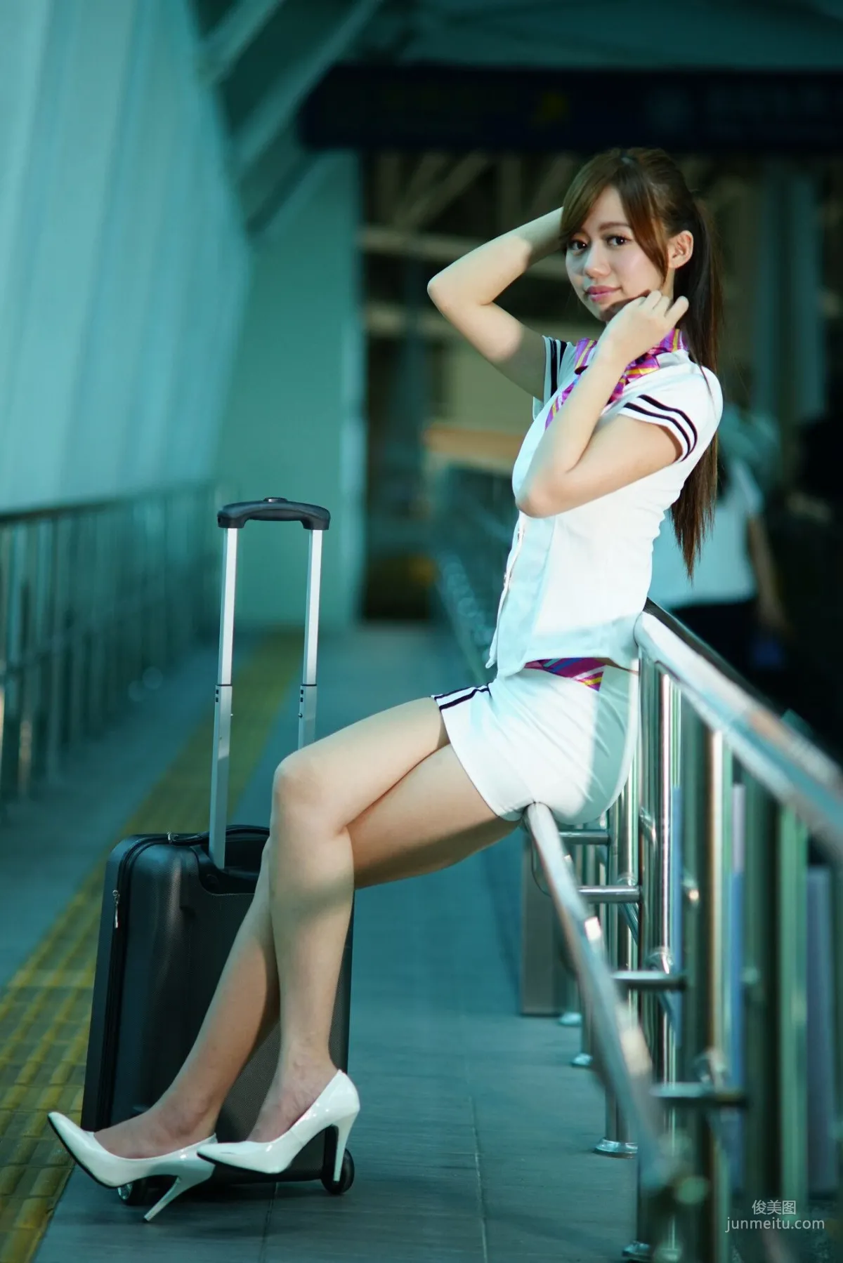 [Taiwan Beauties] Zhangjingjing Arlena / Zhang Yunjing "Wuri High-Speed Rail Girl~" Photo Set photo 30