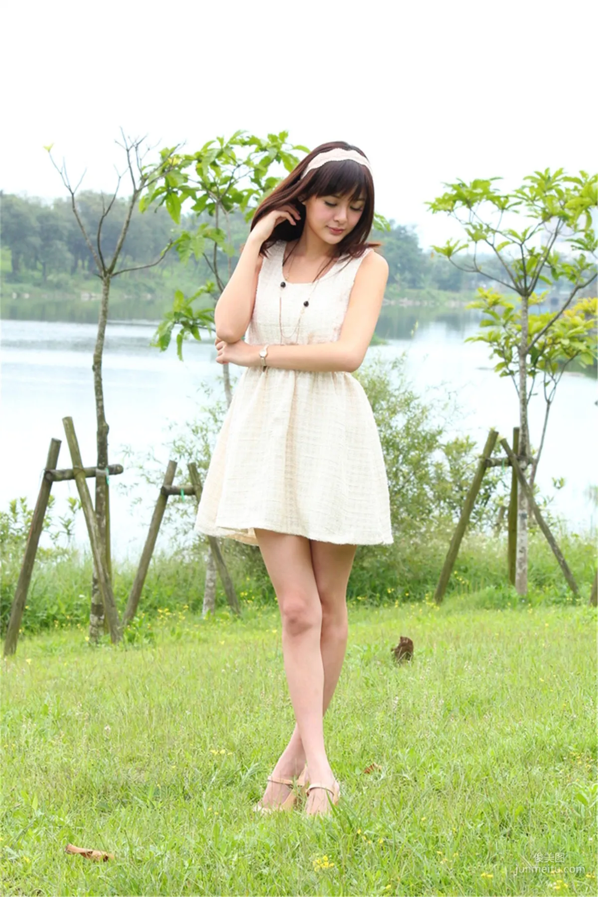 [Taiwan Goddess] Xiao Meng "Wushi Harbor Outdoor Shoot" Photo Set photo 4