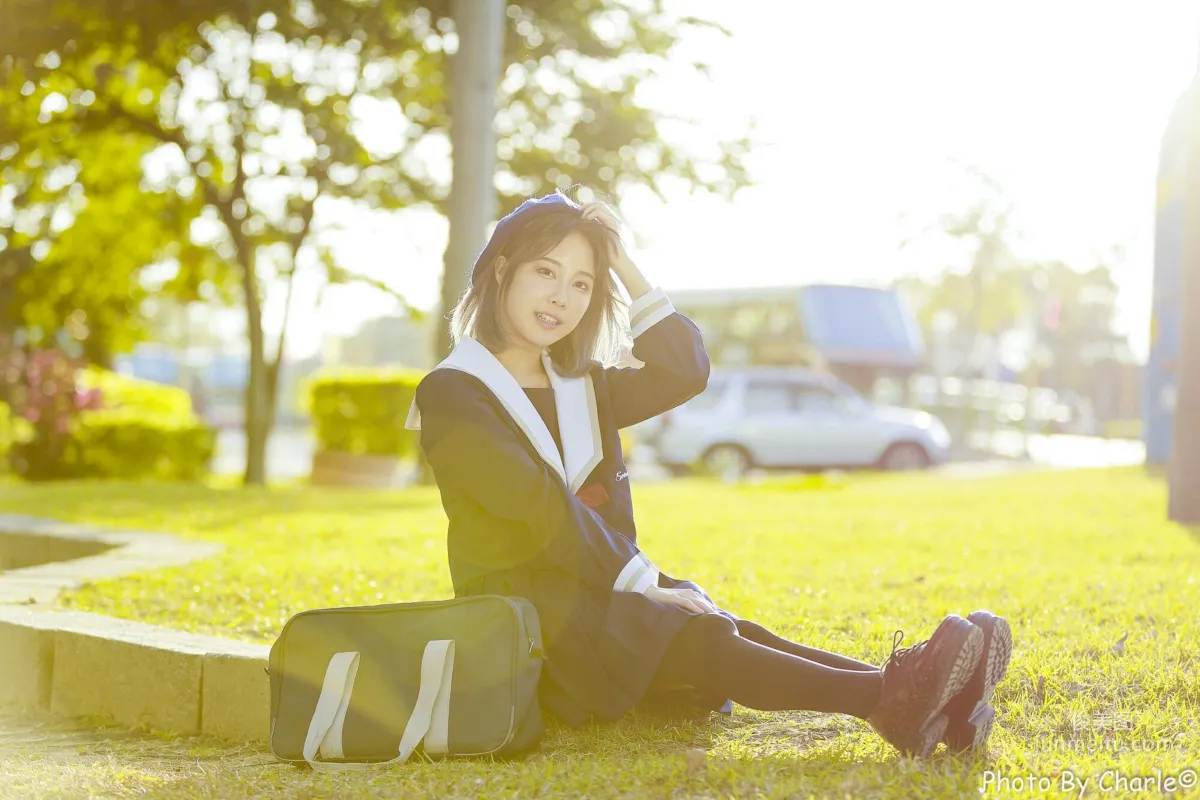 [Taiwan Beauties] An Nitu, Banqiao 435 Outdoor Shoot Photo Set photo 66