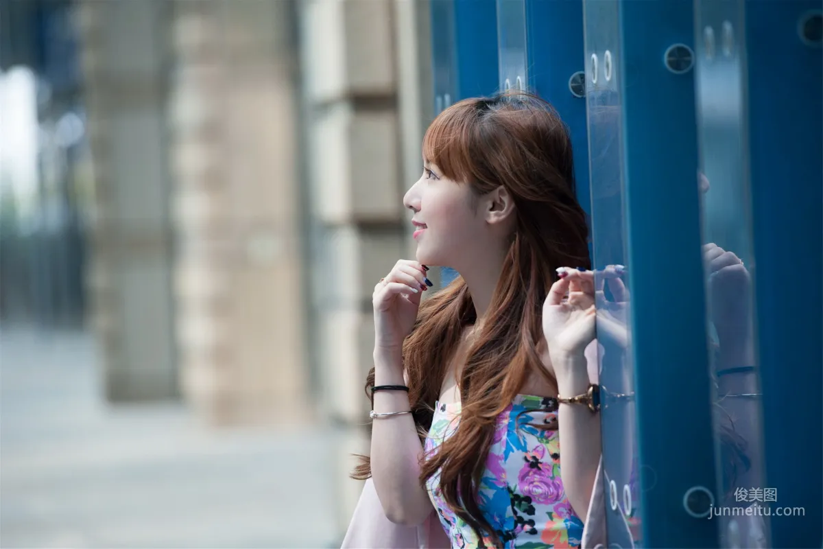 [Taiwan Web Idol Beauty] Kimi Bu, Lv Siying, Fashion Outdoor Shoot Photo Set photo 5