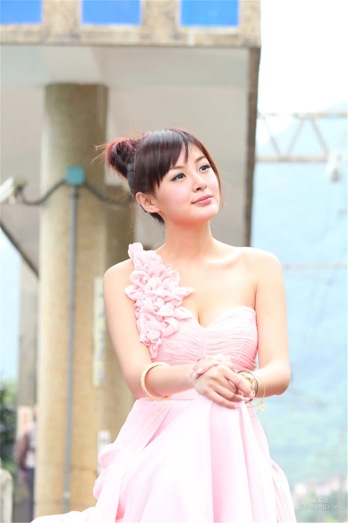 [Taiwan Goddess] Xiao Meng "Wushi Harbor Outdoor Shoot" Photo Set photo 49