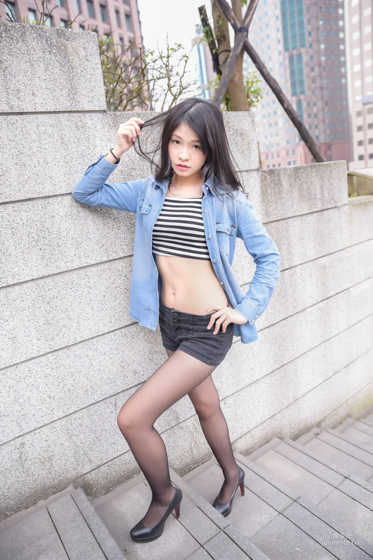 [Taiwan Beauties] Xiao Feng "Xinyi District Outdoor Shoot" Photo Set photo 30
