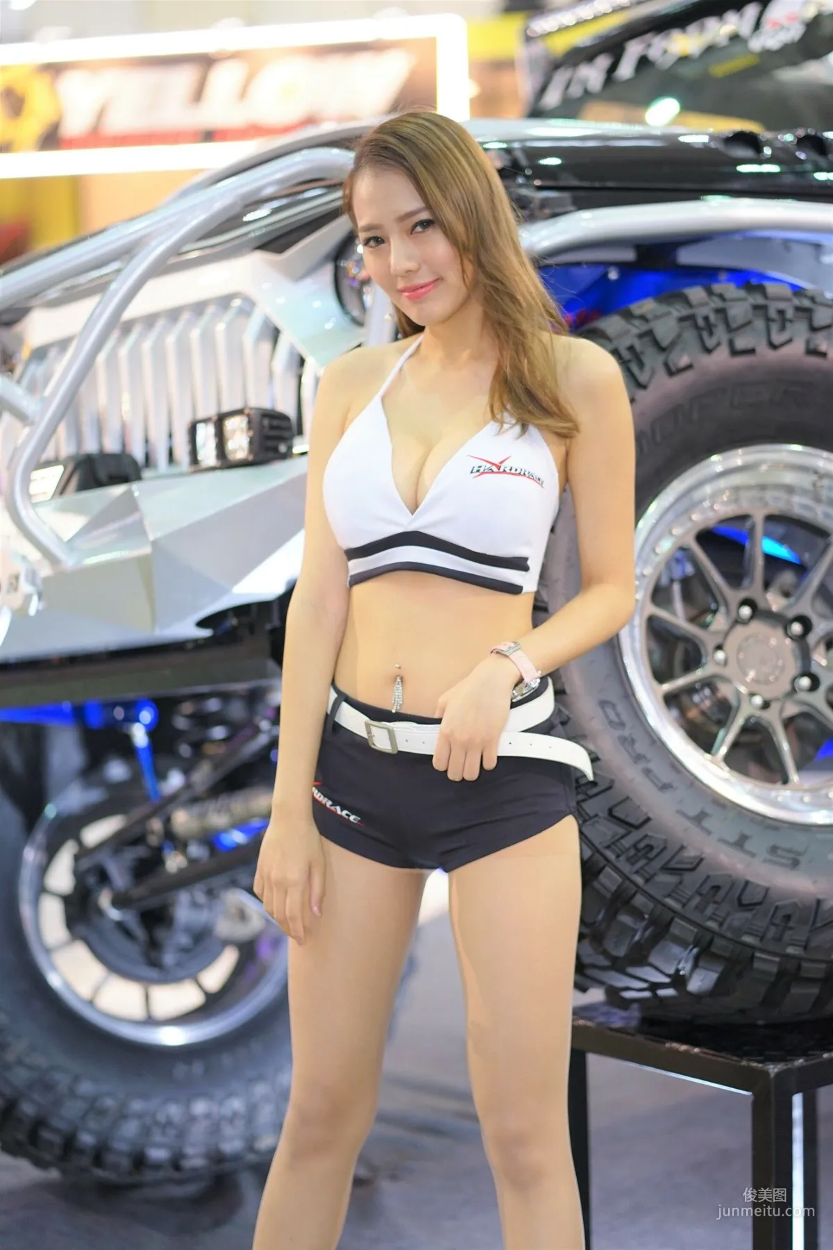 [Taiwan Beauty Model Exhibition Series] 2018 Taipei International Auto Parts + Motorcycle Industry Exhibition Shoot Photo Collection photo 71