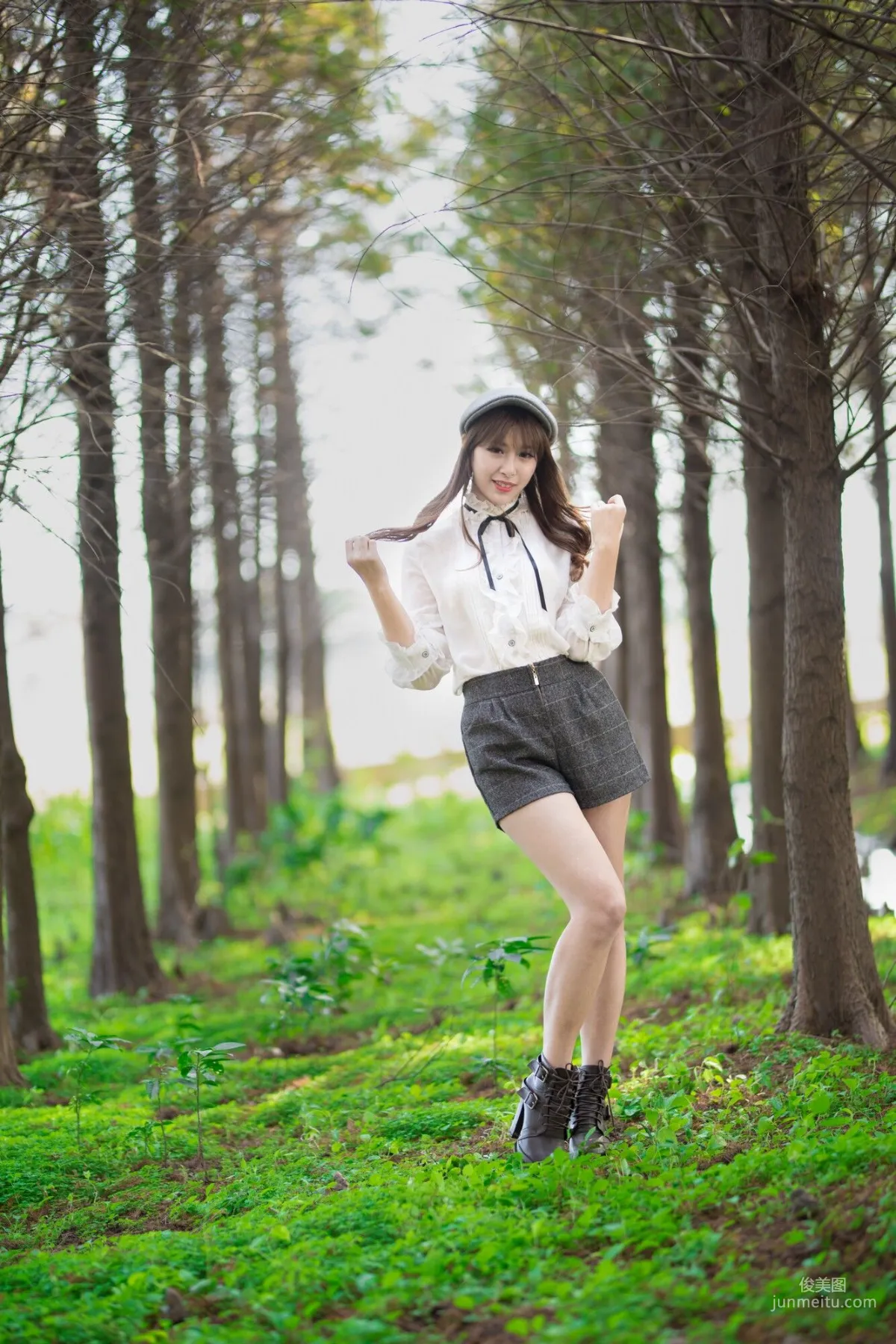 [Taiwan Beauties] Wu Yuqi Bald Cypress in Luzhu Photo Set photo 23