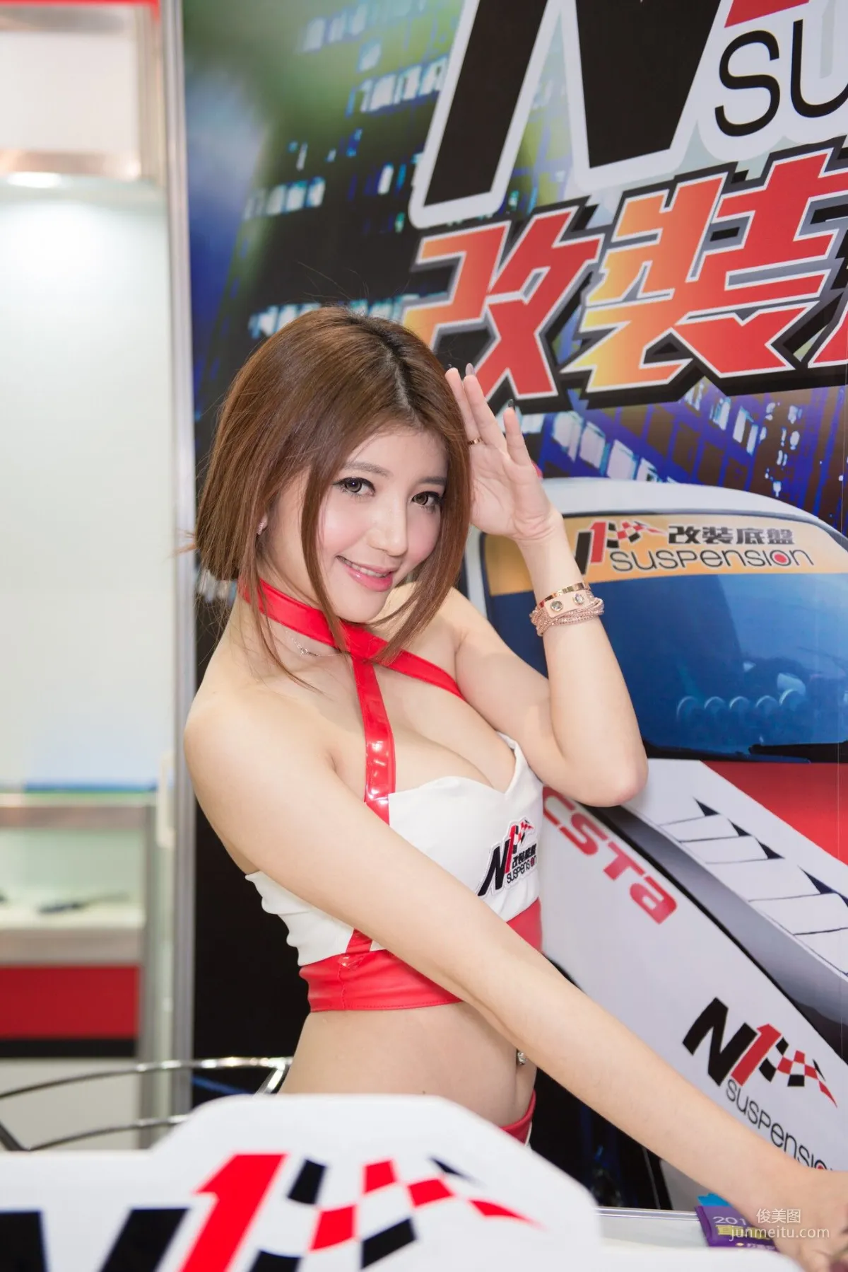 [Taiwan Fresh Model Exhibition Series] Auto Parts Show & Giant Cannon Company Press Conference Photo Collection photo 38
