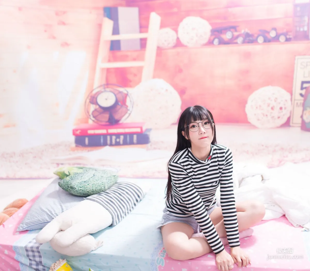 [Taiwan Beauties] Qiao Qiaoer, Piano Studio Gamer Girl DVA Photo Set photo 1