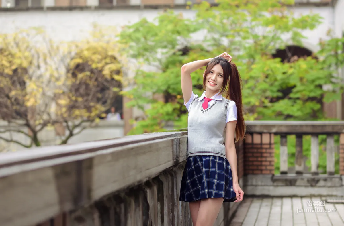 [Taiwan Beauties] Cai Yixin Xinyi Shopping District Street Snap Fashion Photo Set photo 13