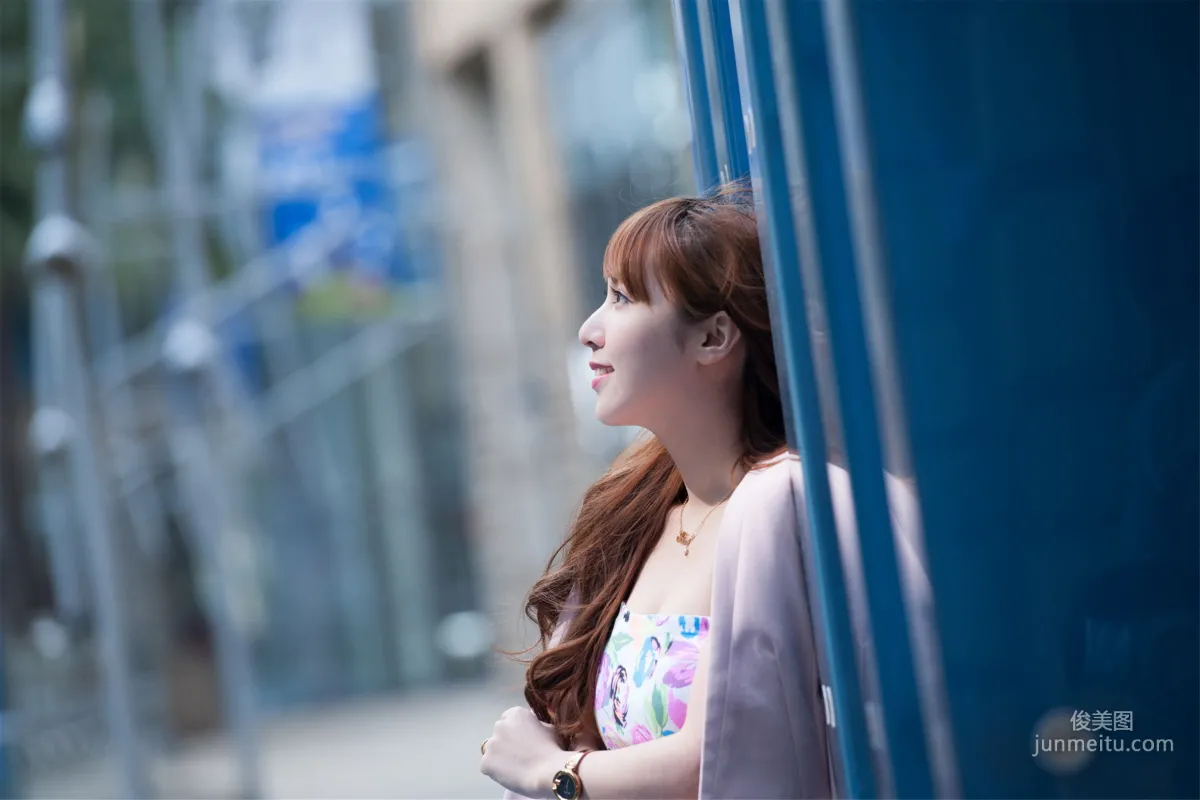 [Taiwan Web Idol Beauty] Kimi Bu, Lv Siying, Fashion Outdoor Shoot Photo Set photo 2