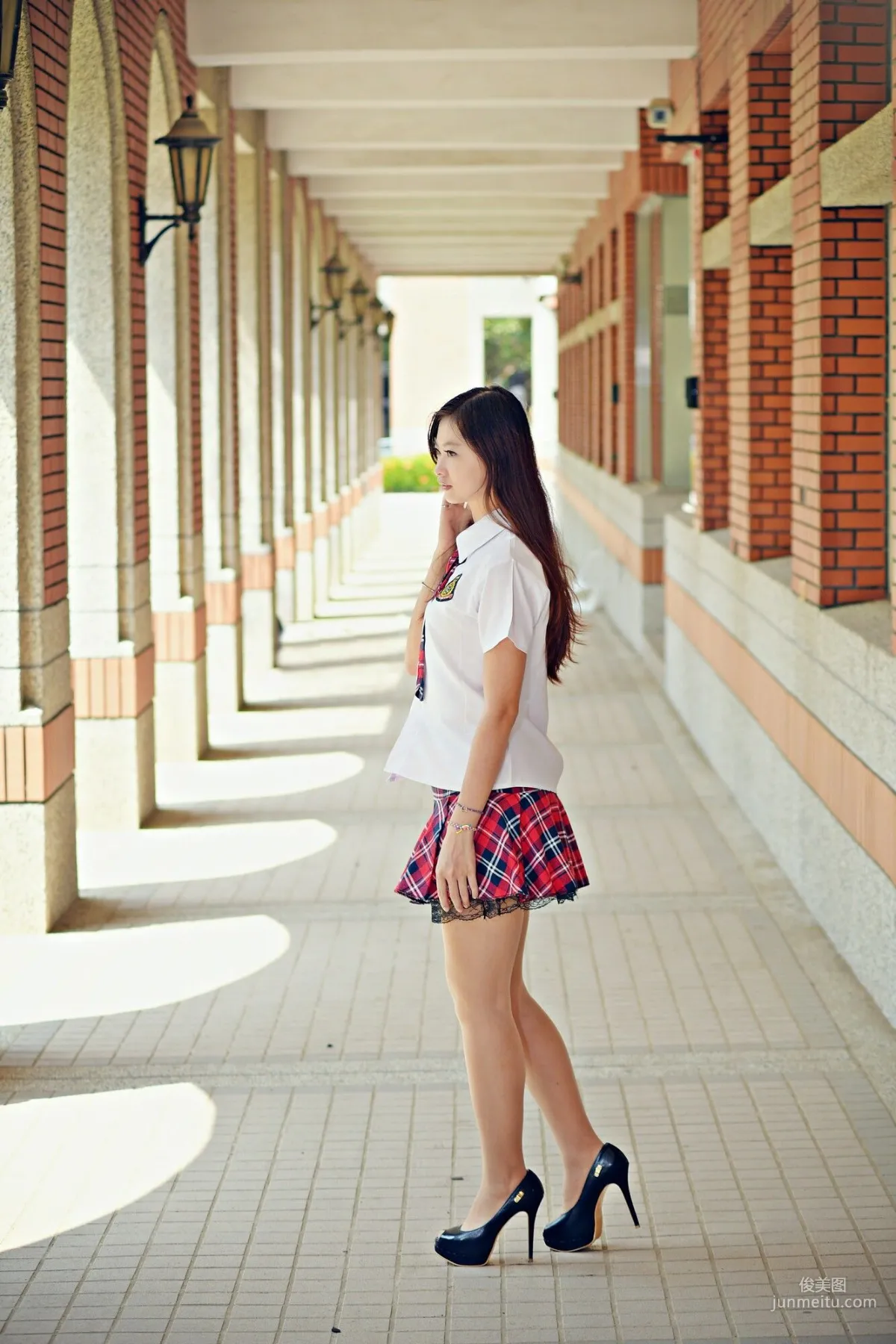 [Taiwan Beauties] Ivy Chen - Chengda Outdoor Shoot, Two Outfits in Total, Photo Set photo 17