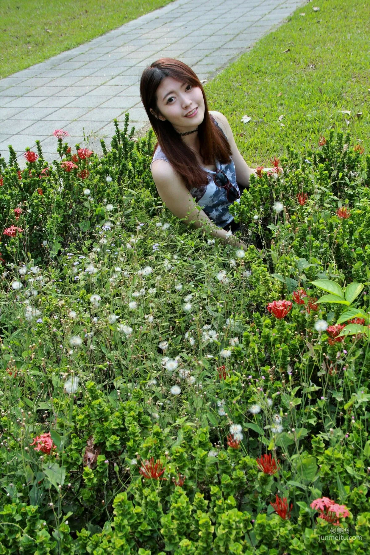 [Taiwan Beauties] Huang Pin Xuan, Taiwan University Outdoor Shoot Photo Set photo 11