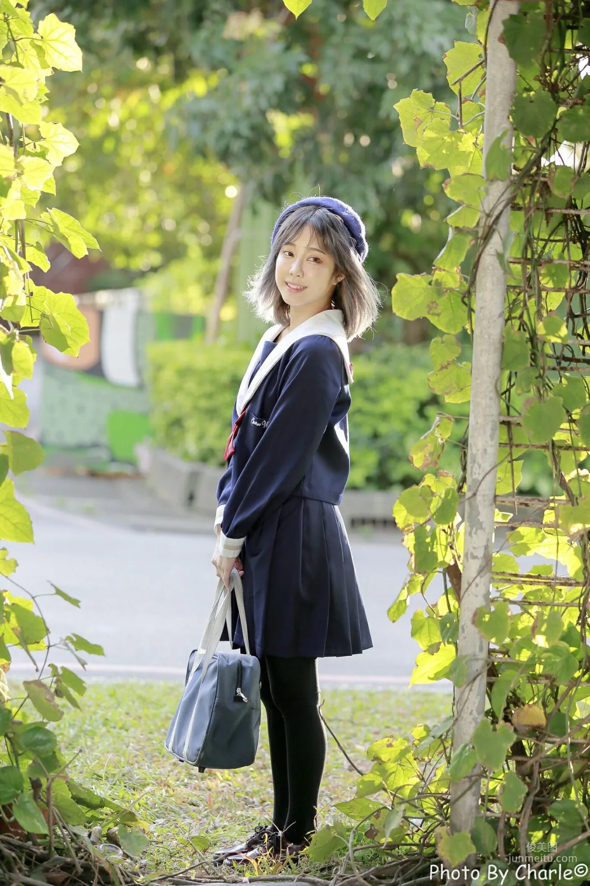 [Taiwan Beauties] An Nitu, Banqiao 435 Outdoor Shoot Photo Set photo 83