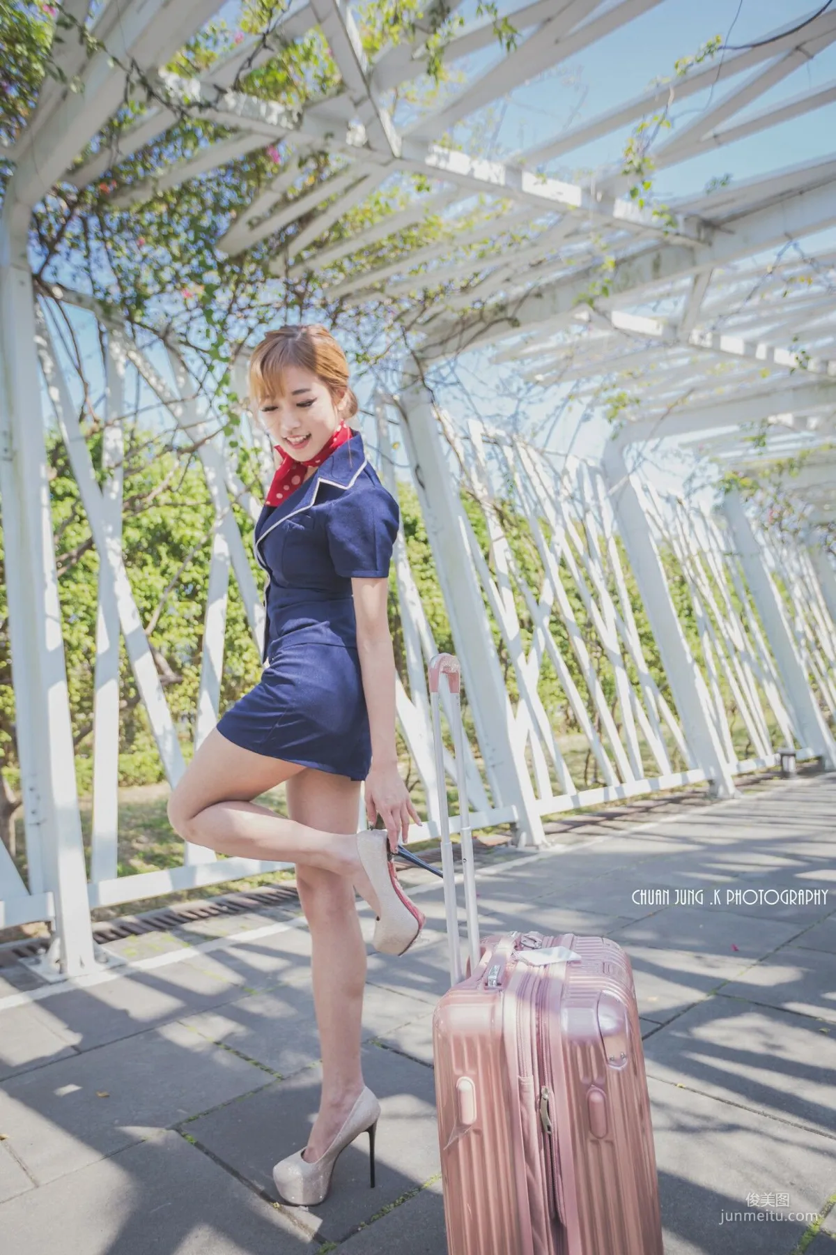 [Taiwan Beauties] Ka Kaer, Beautiful Flight Attendant Photo Set photo 28