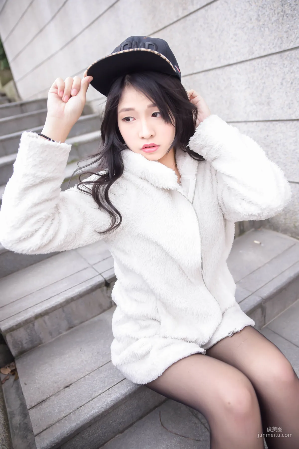 [Taiwan Beauties] Xiao Feng "Xinyi District Outdoor Shoot" Photo Set photo 55