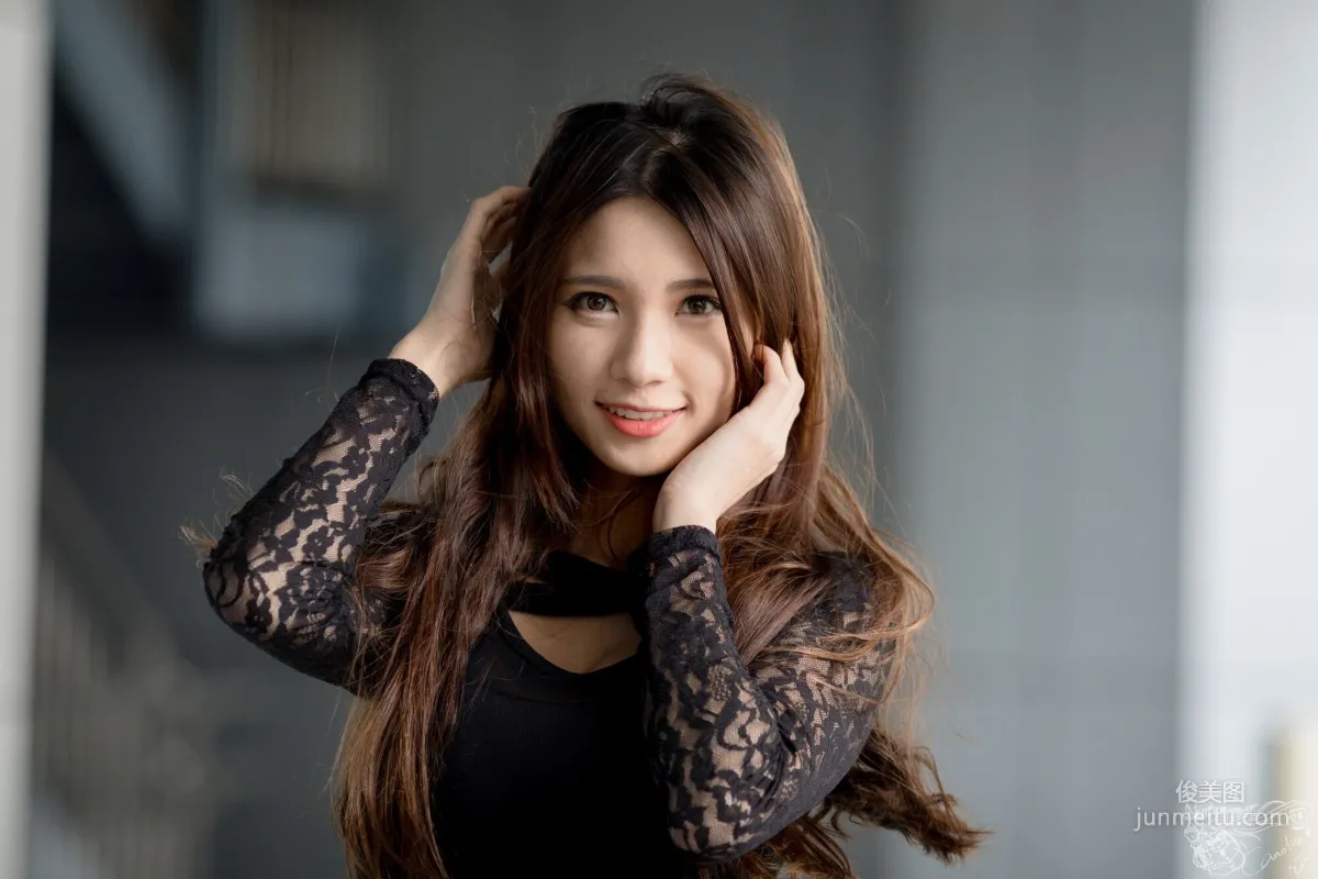 [Taiwan Beauties] Cai Yixin Xinyi Shopping District Street Snap Fashion Photo Set photo 80