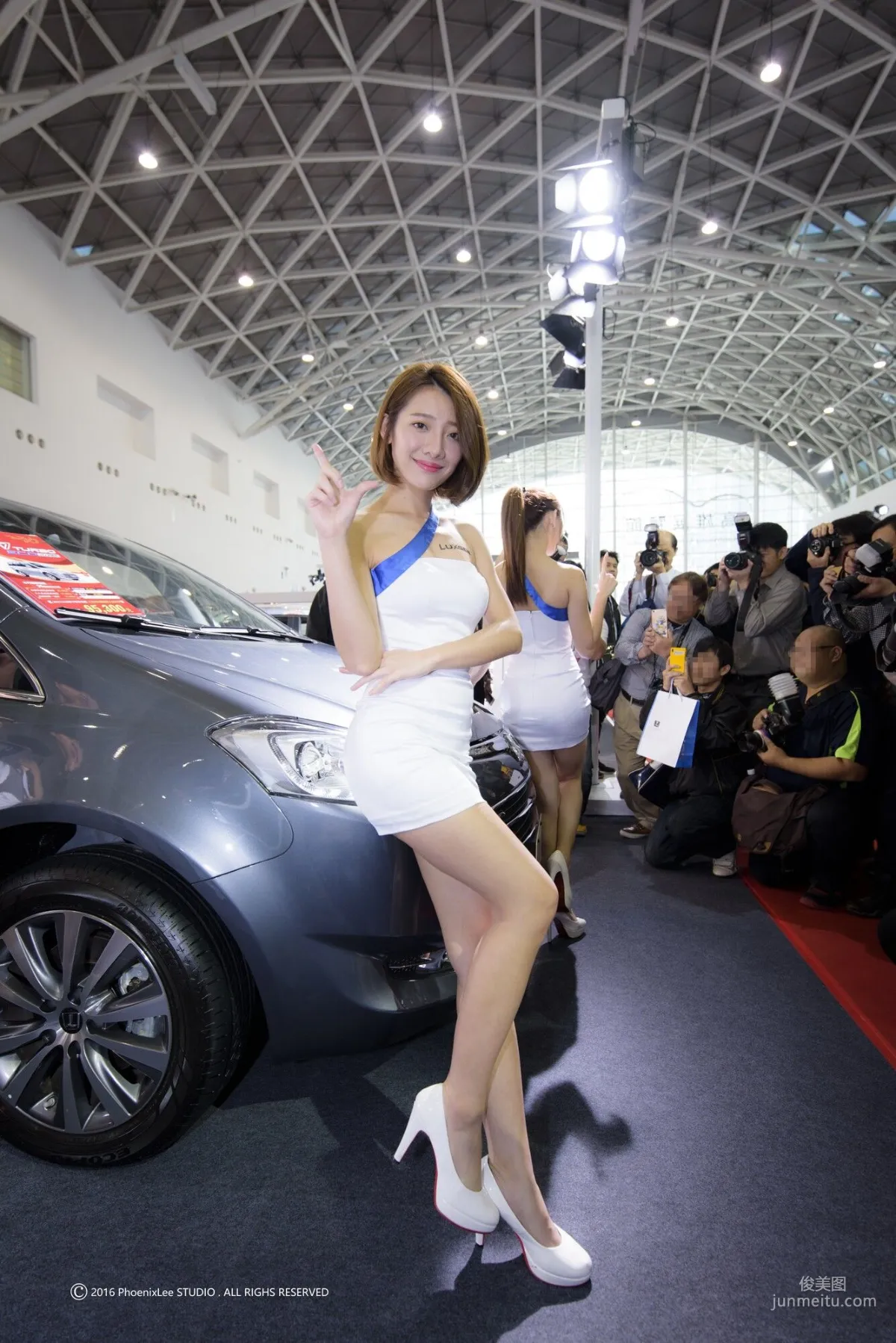 [Taiwan Young Model Exhibition Series] 2017 Kaohsiung New Car Show Photo Collection photo 9