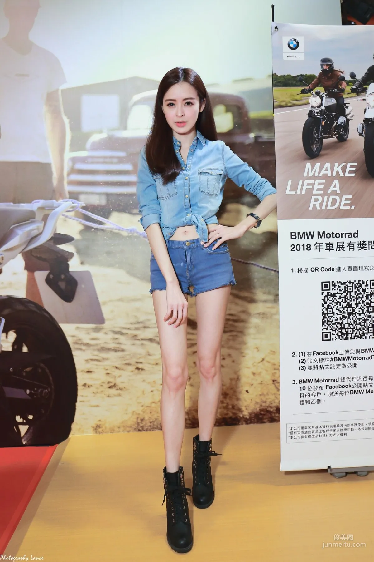 [Taiwan Beauty Model Exhibition Series] 2018 Taipei International Auto Parts + Motorcycle Industry Exhibition Shoot Photo Collection photo 31