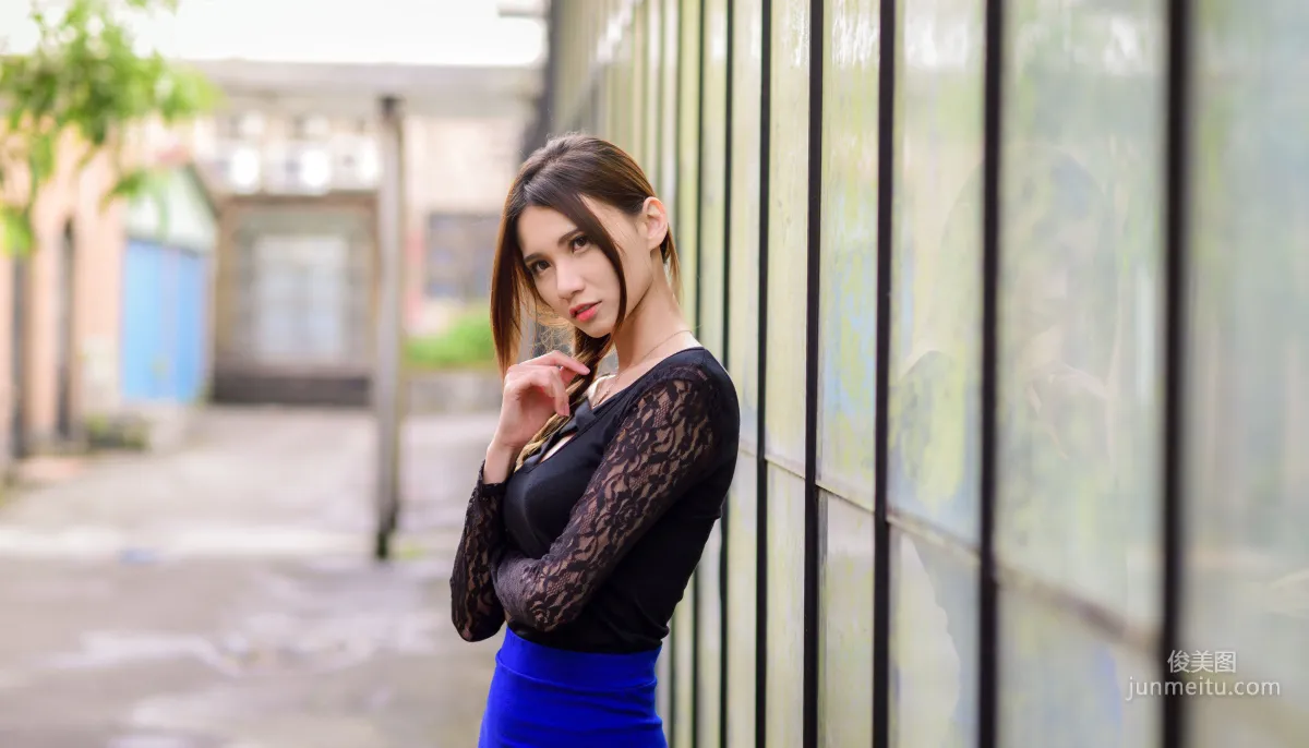 [Taiwan Beauties] Cai Yixin Xinyi Shopping District Street Snap Fashion Photo Set photo 52