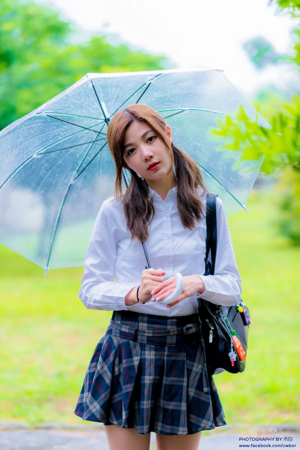 [Taiwan Beauties] Dash Xu, Afternoon Session at Youchang Elementary School Fashion Outdoor Shoot Photo Set photo 18