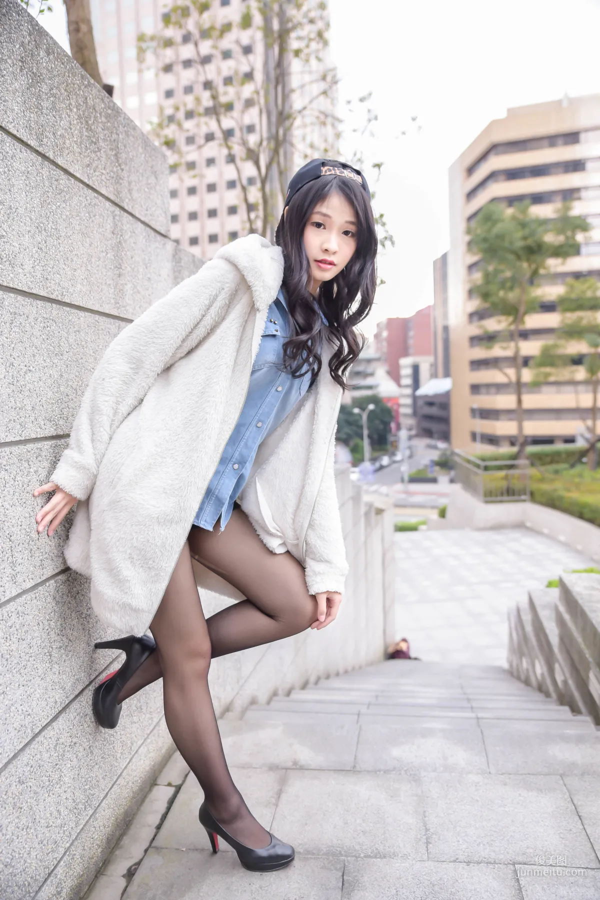[Taiwan Beauties] Xiao Feng "Xinyi District Outdoor Shoot" Photo Set photo 62