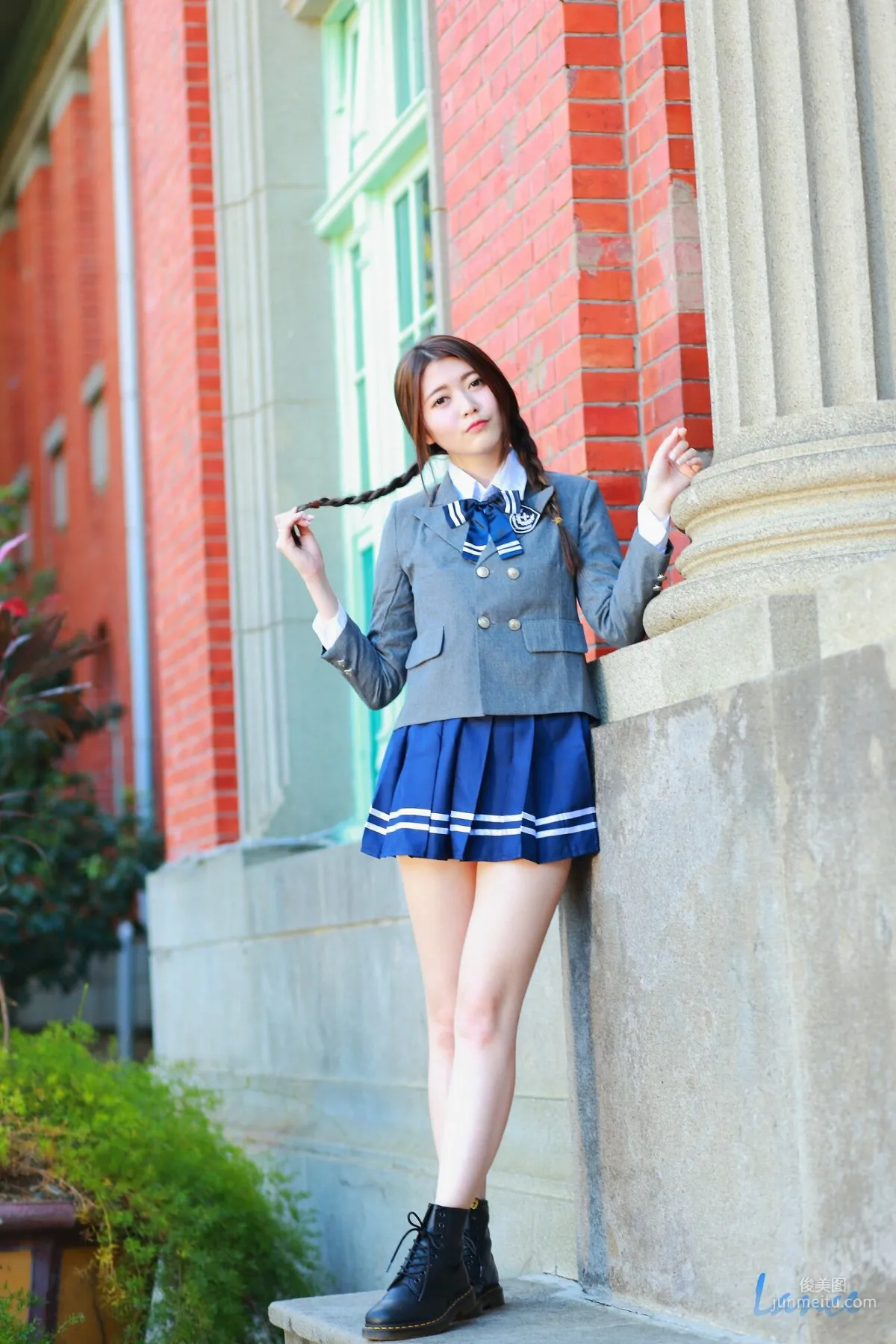 [Taiwan Beauties] Huang Pin Xuan, Taiwan University Outdoor Shoot Photo Set photo 32
