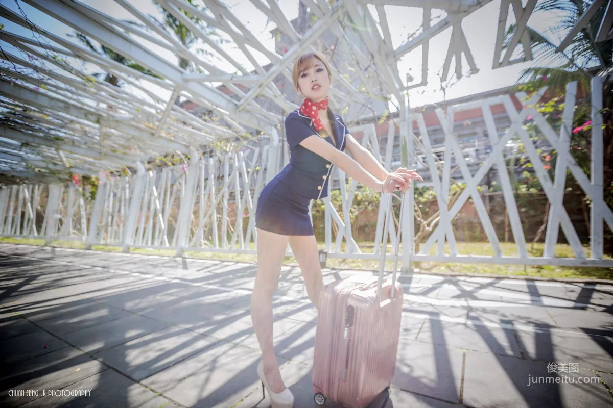 [Taiwan Beauties] Ka Kaer, Beautiful Flight Attendant Photo Set photo 19