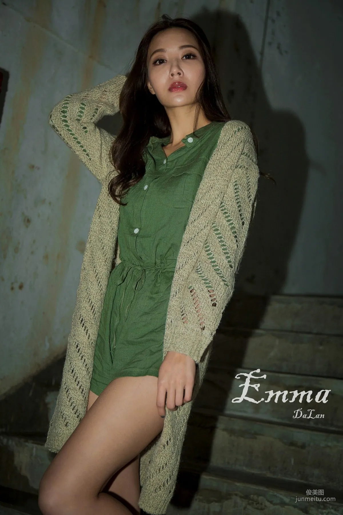 [Taiwan Beauties] Emma Jiang Yuen Tibet Road + South Airport Apartment Photo Set photo 21