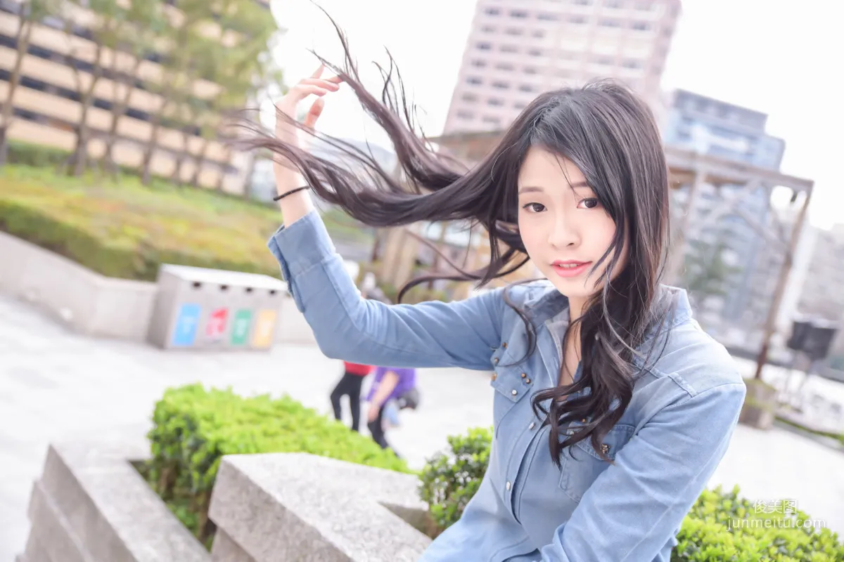 [Taiwan Beauties] Xiao Feng "Xinyi District Outdoor Shoot" Photo Set photo 17