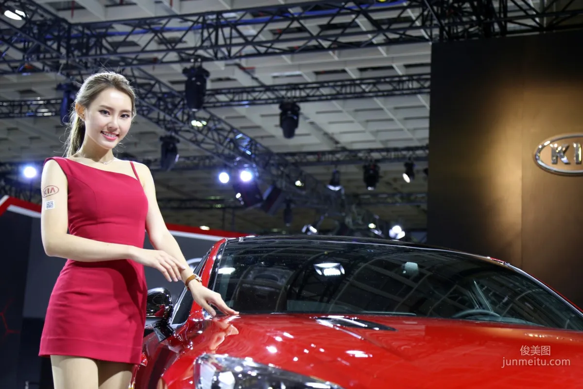 [Taiwan Beauties] Queenie (Q Ni), 2018 Taipei Auto Show Photo Set photo 18