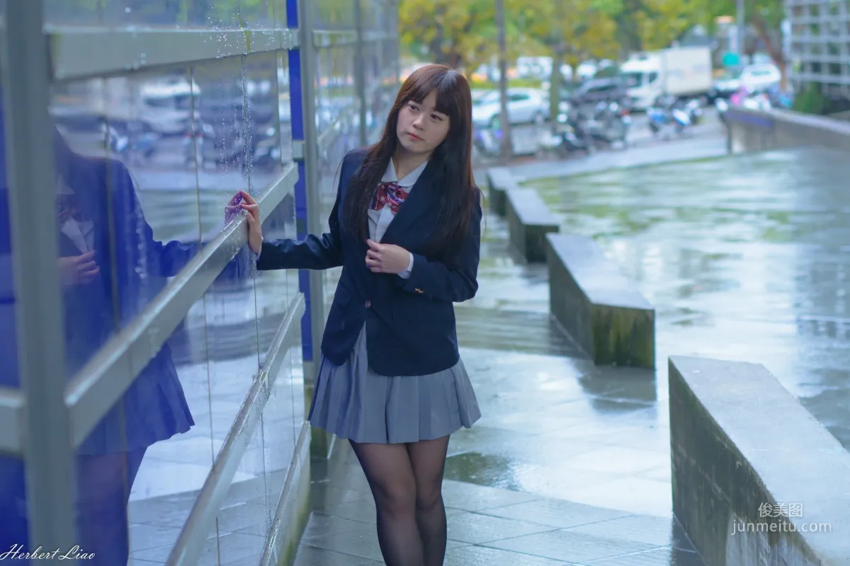 [Taiwan Web Idol Beauty] Becky Shih Chien University Photo Set photo 8