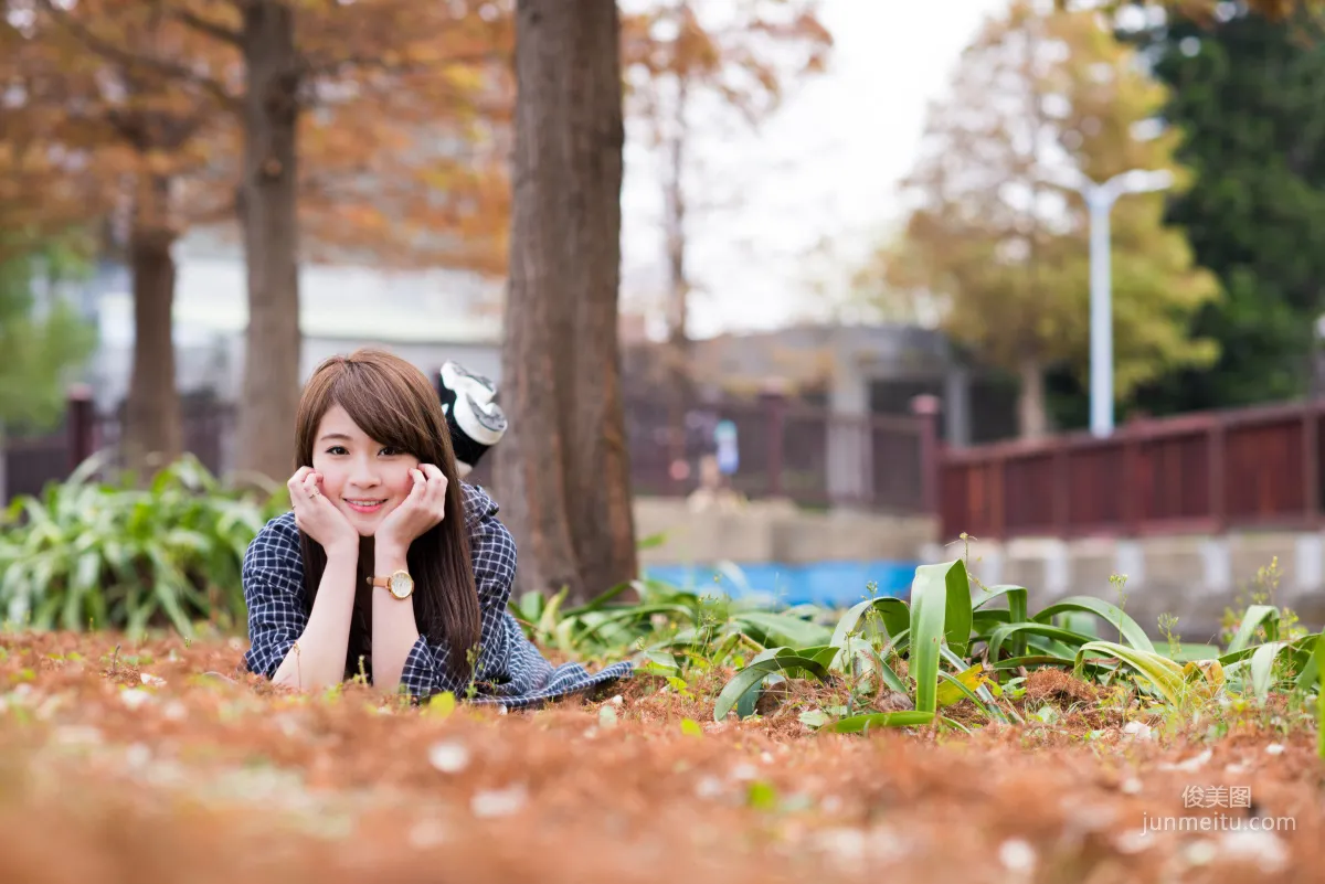 [Taiwan Beauties] Sun Jiaxin 'Autumn Girl' Photo Set photo 10