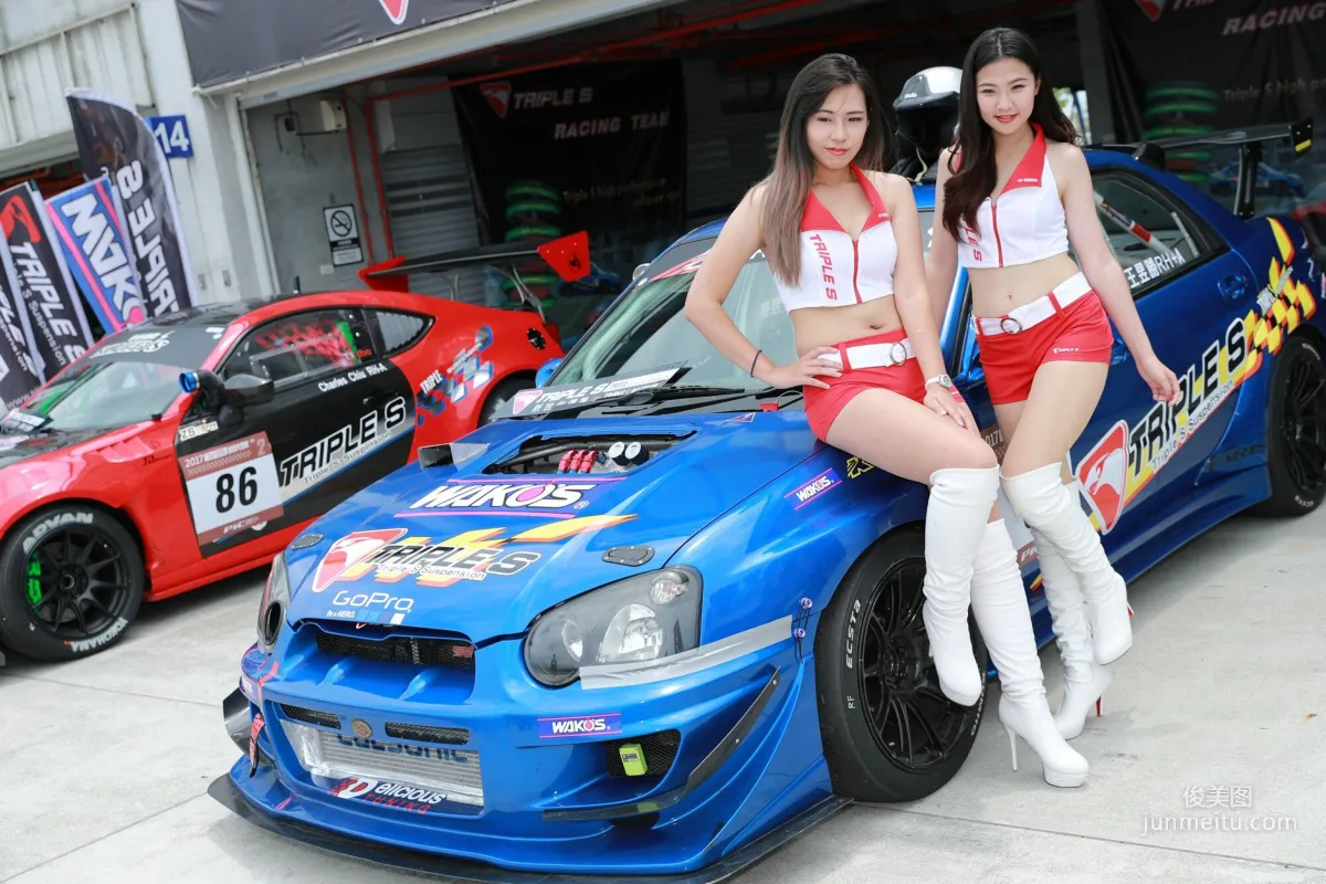 [Taiwan Beauties Exhibition Series] TSF-R2 Taiwan Grand Racing Second Stop Picture Collection photo 53