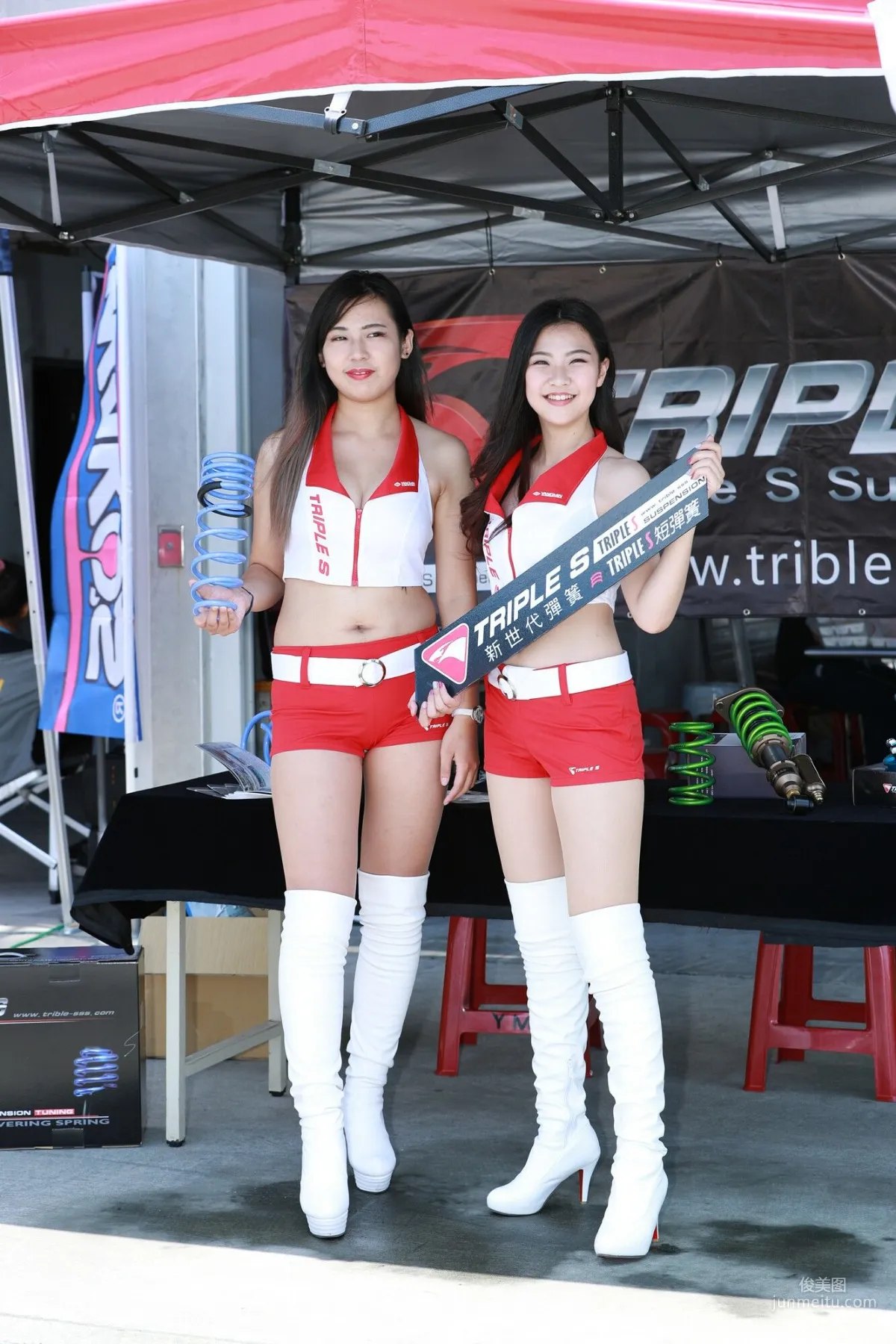 [Taiwan Beauties Exhibition Series] TSF-R2 Taiwan Grand Racing Second Stop Picture Collection photo 14
