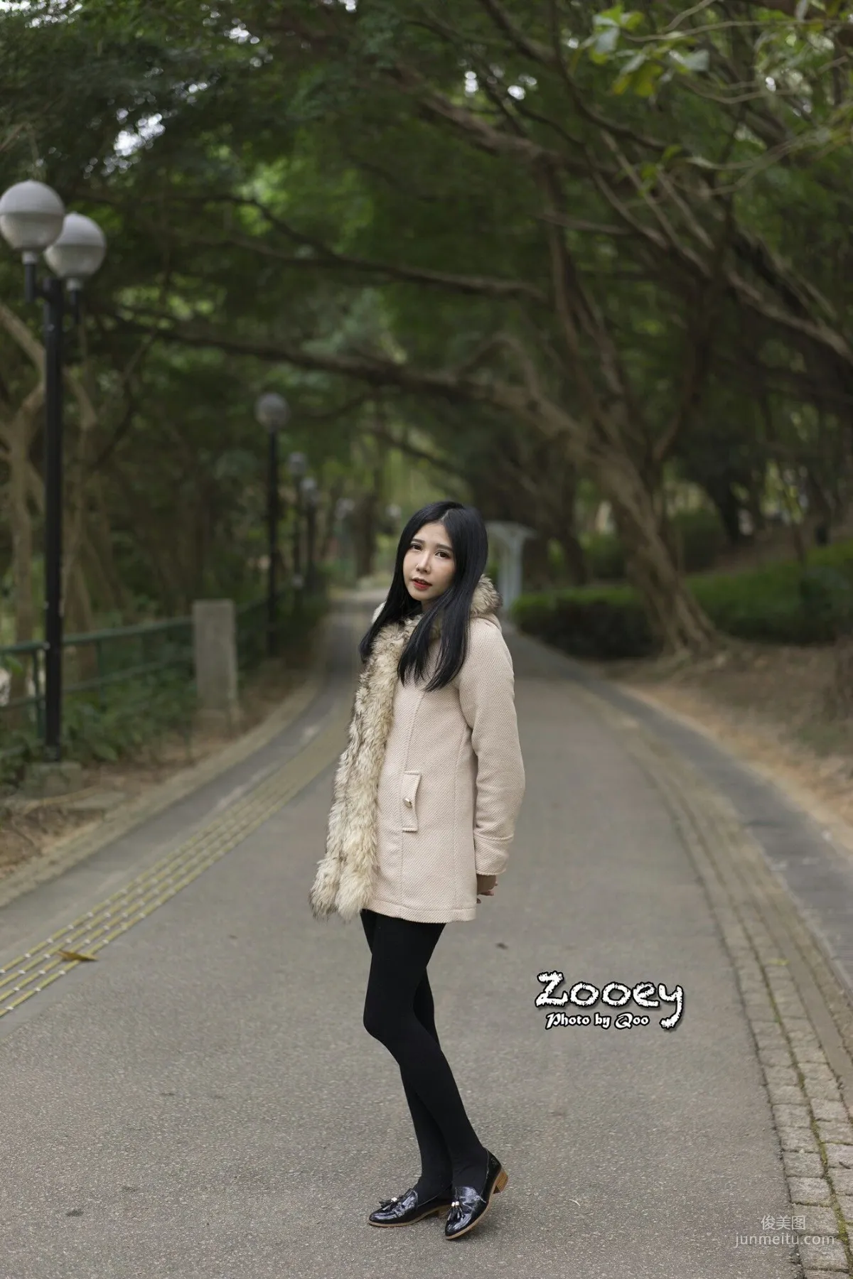 [Taiwan Beauties] Zooey, Outdoor Shoot Fresh and Pure 3 Outfits, Photo Set photo 8