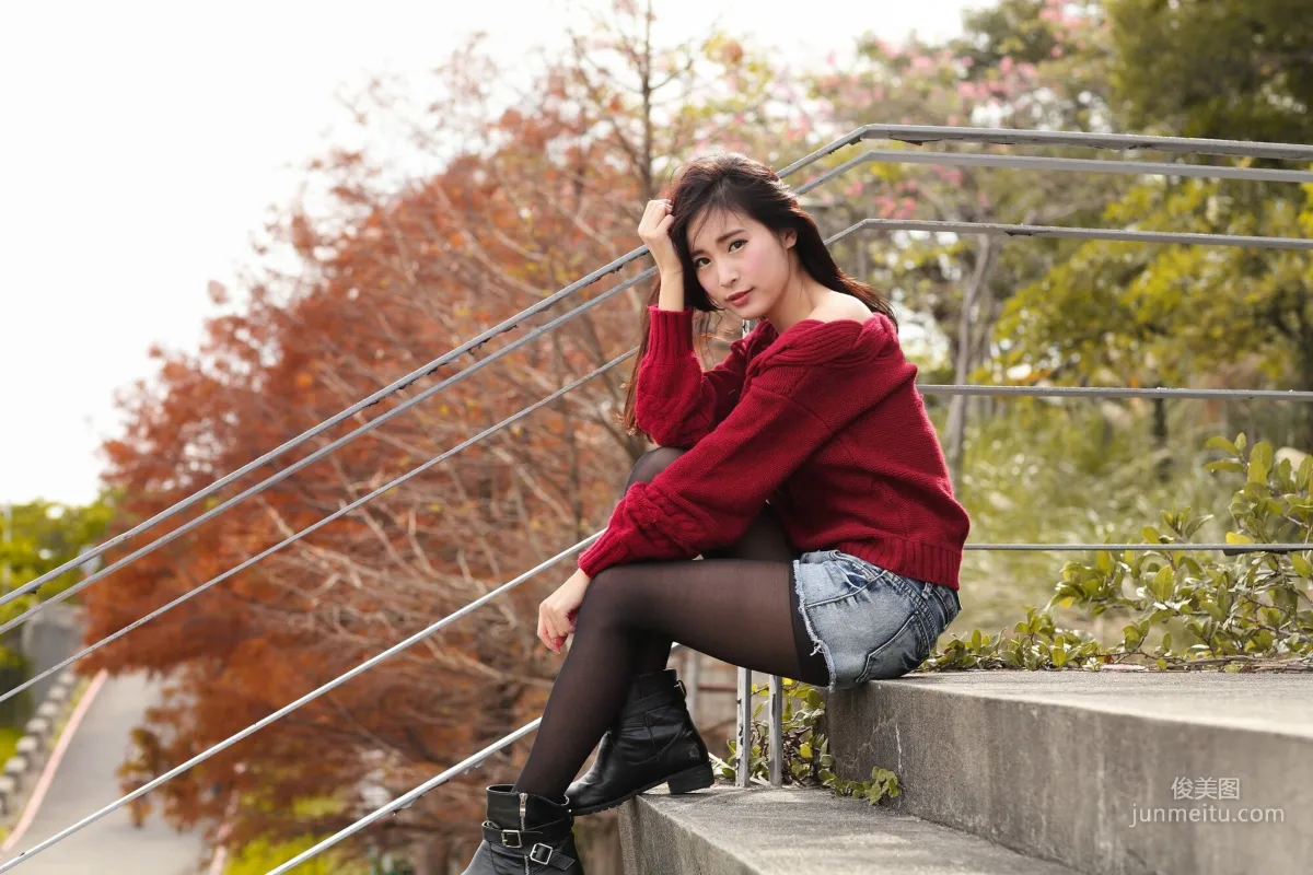 [Taiwan Beauties] Meng Jie (Two Outfits) Photo Set photo 3