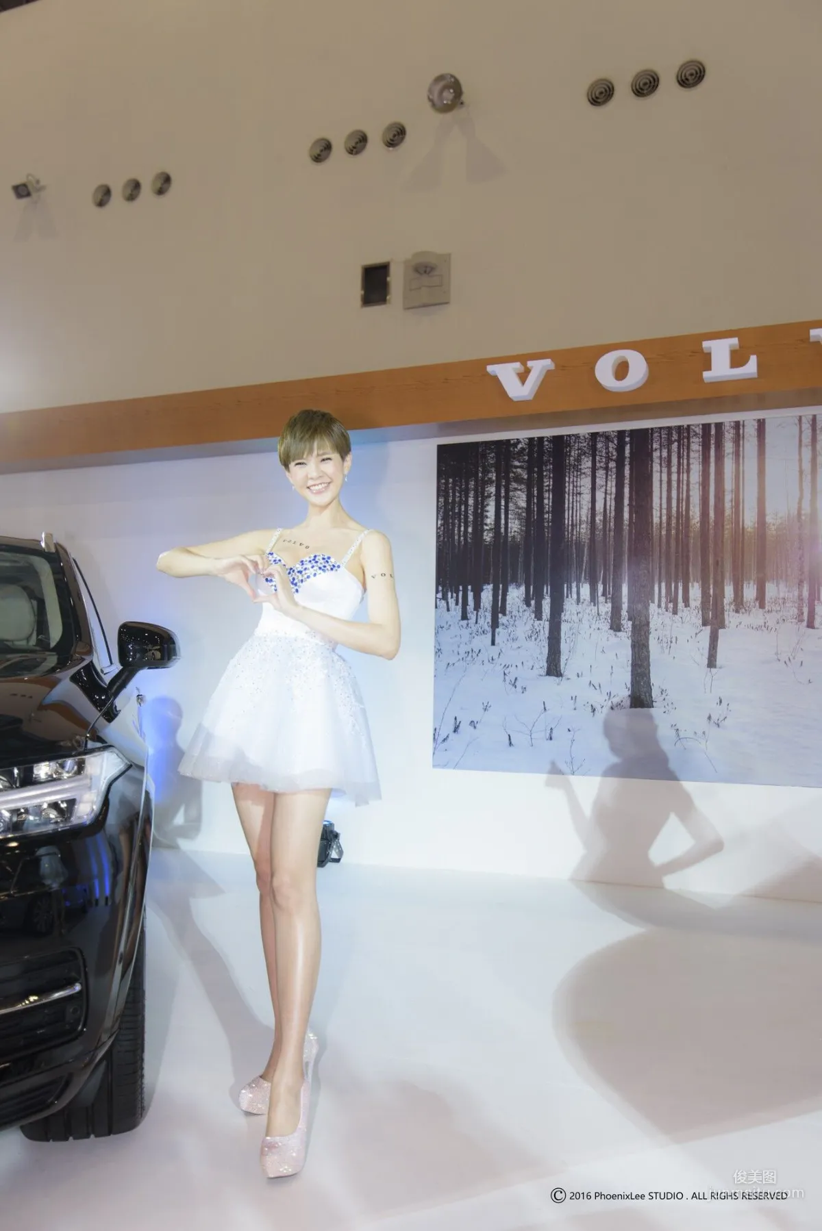 [Taiwan Young Model Exhibition Series] 2017 Kaohsiung New Car Show Photo Collection photo 16