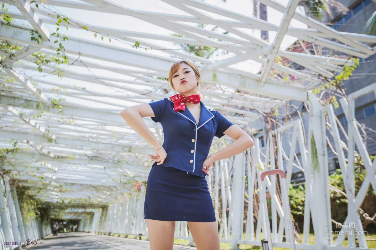 [Taiwan Beauties] Ka Kaer, Beautiful Flight Attendant Photo Set photo 30