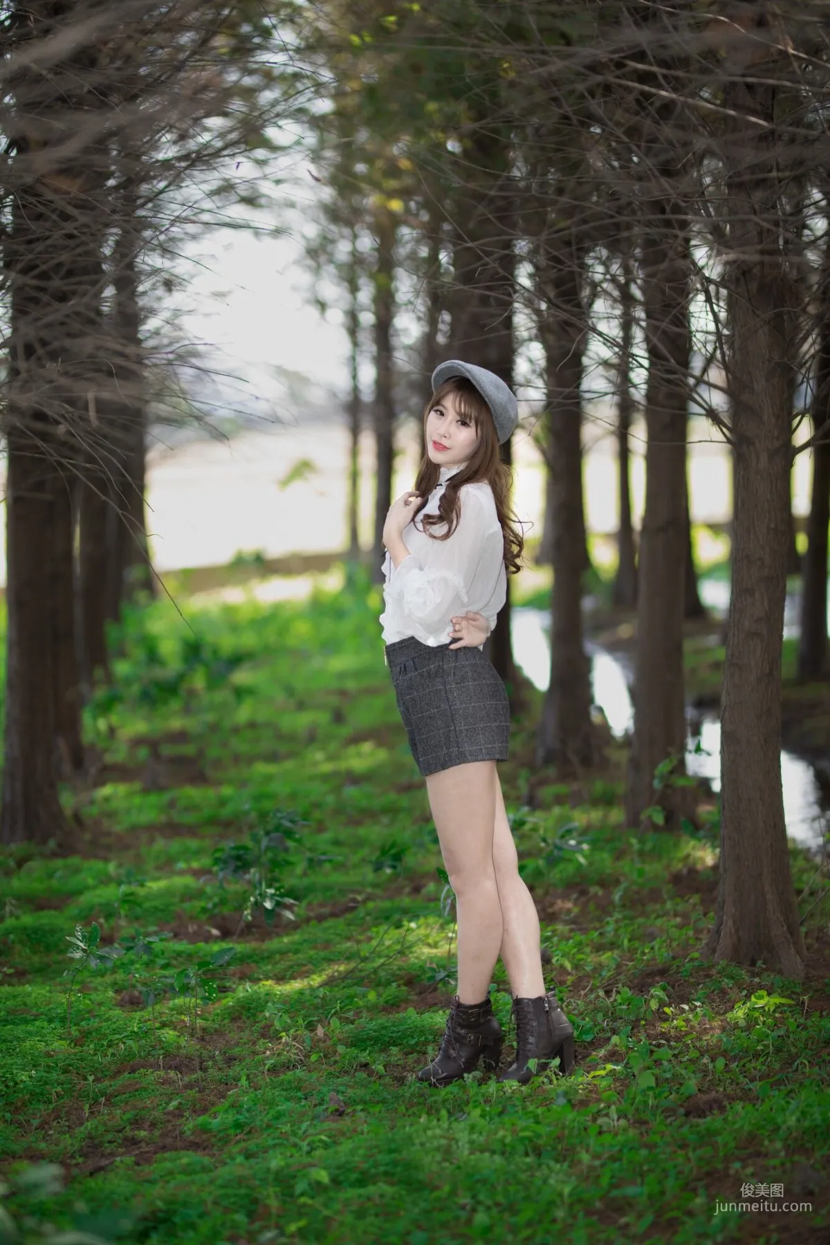 [Taiwan Beauties] Wu Yuqi Bald Cypress in Luzhu Photo Set photo 24